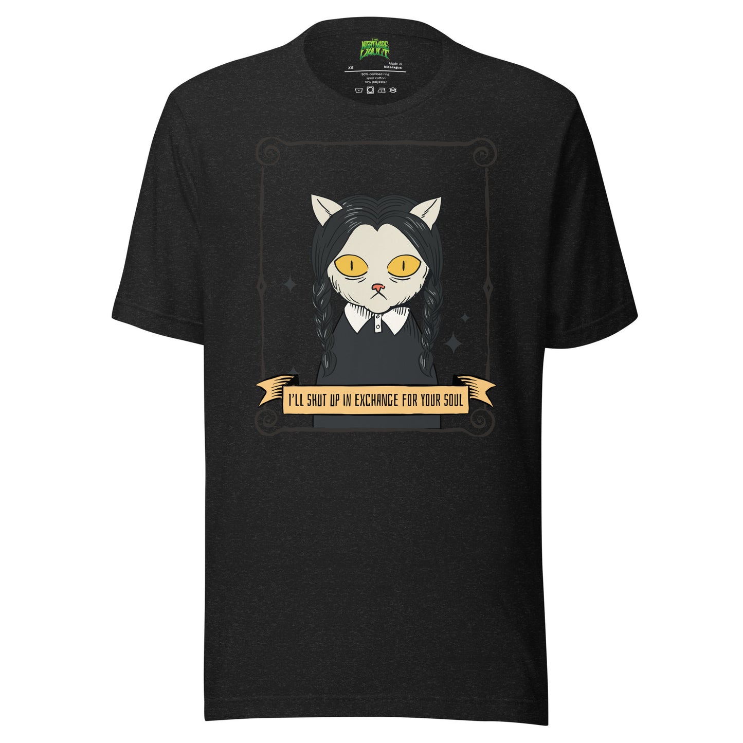 I'll Shut Up In Exchange for Your Soul tee