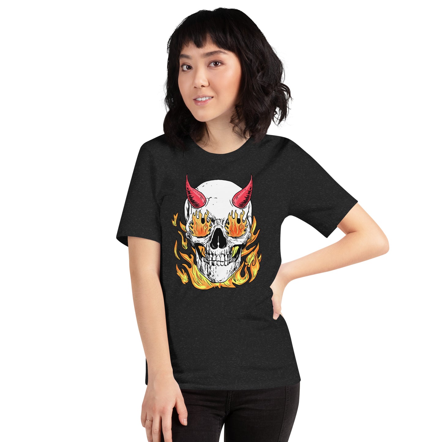 Devil Skull tee