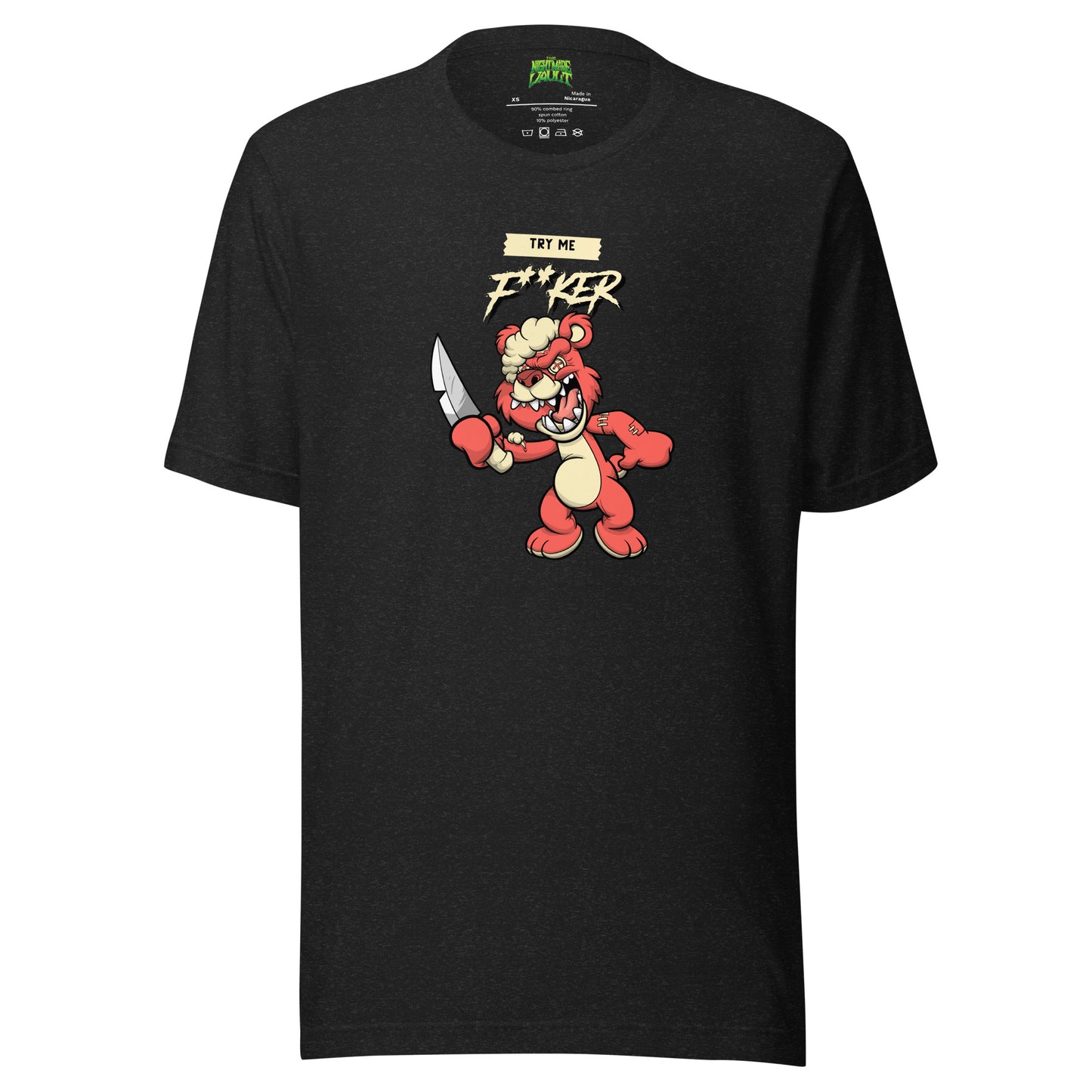 Try Me F**cker tee