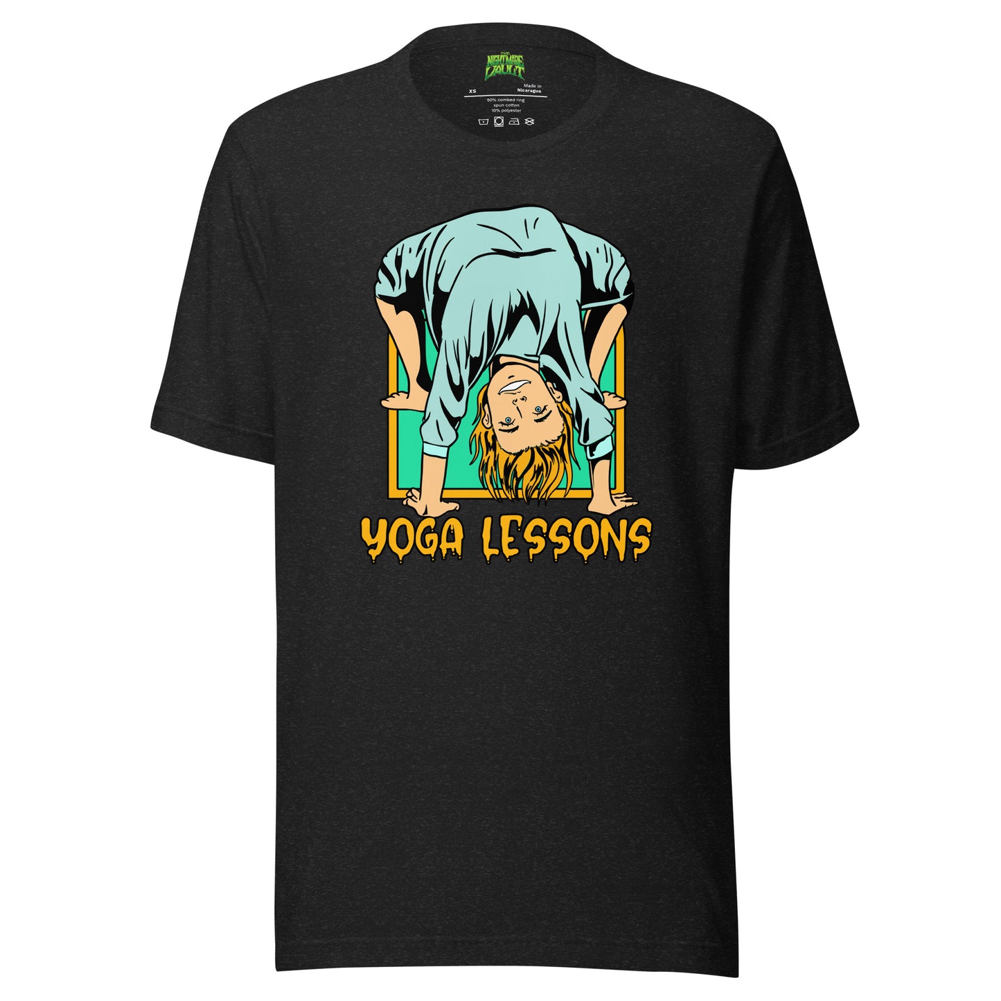 Yoga Lessons tee