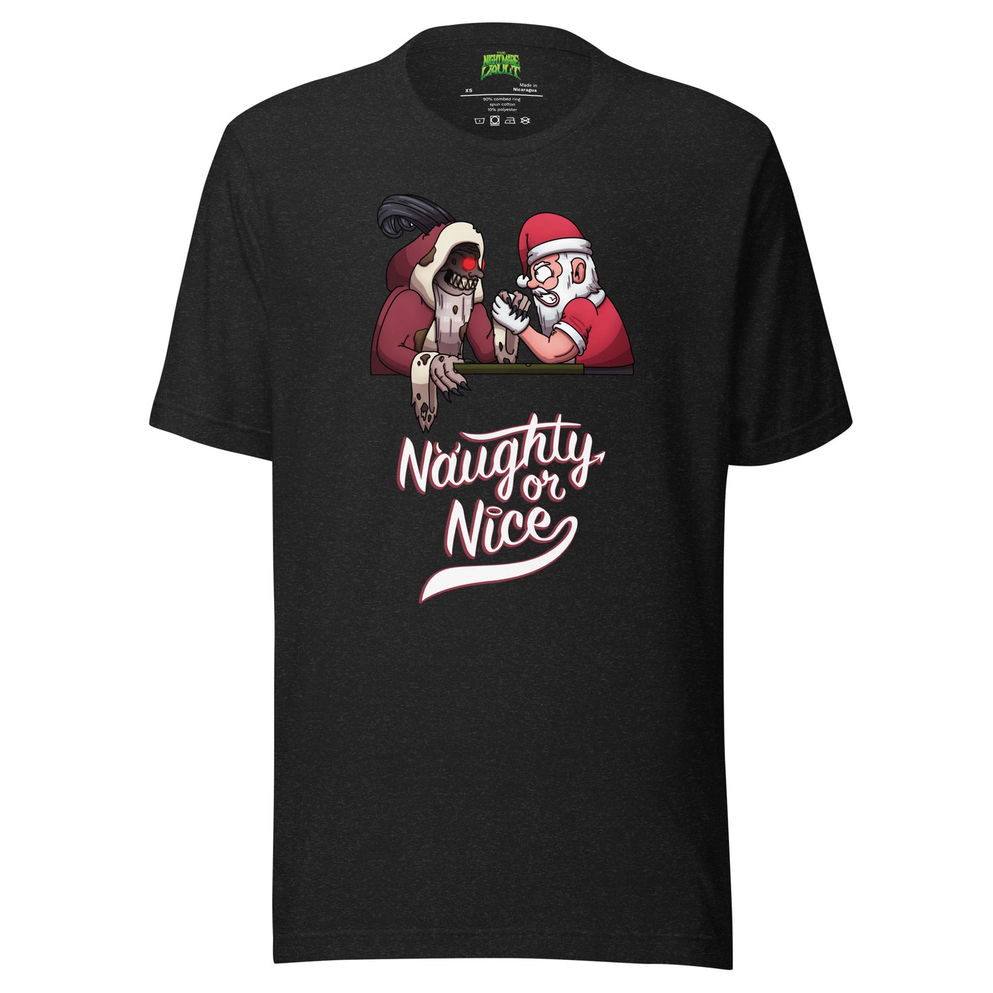 Naughty or Nice tee