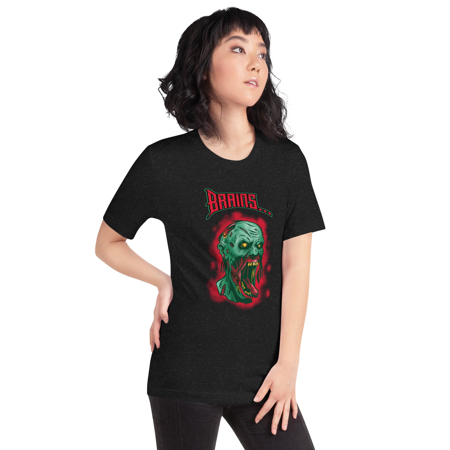 Brains.... tee
