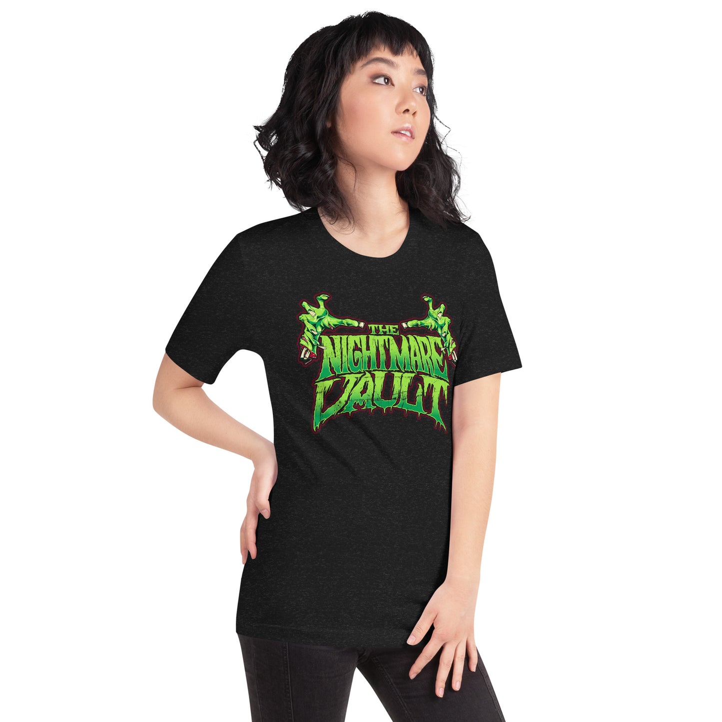 The Nightmare Vault logo tee