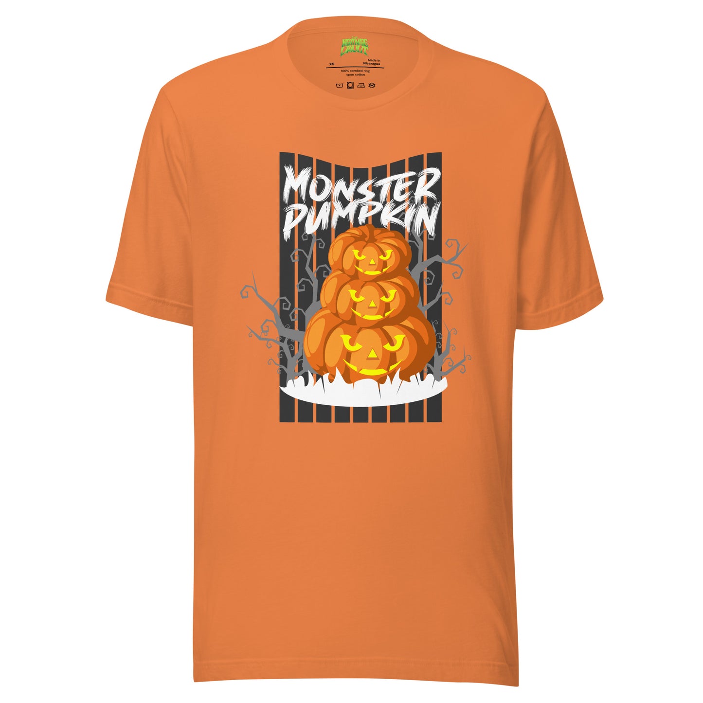 Monster Pumpkin tee