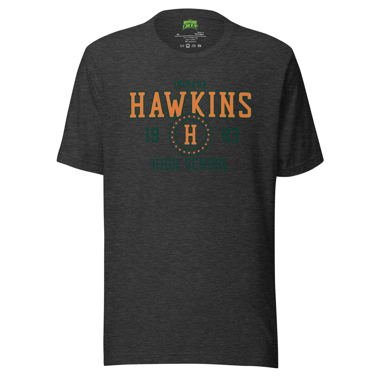 Hawkins High School Athletic Dept tee