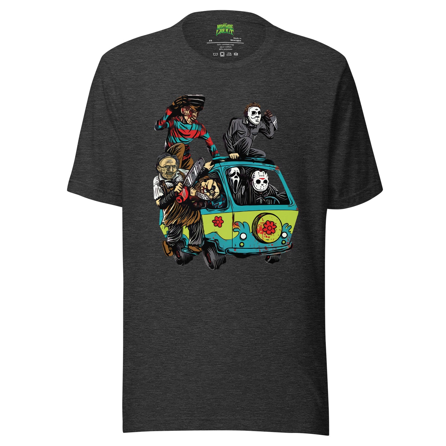 The Mystery Machine Killers tee