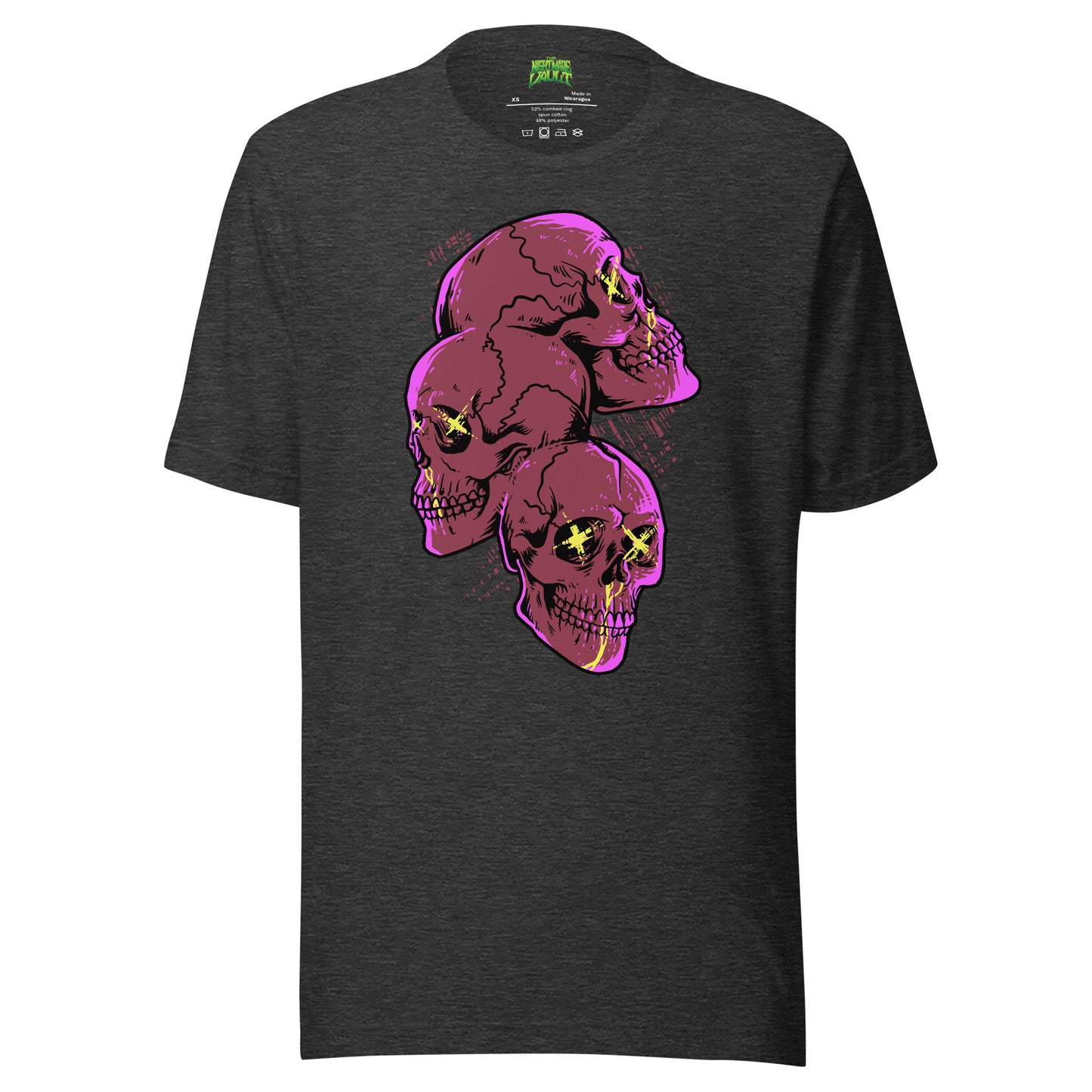 Retro Skulls tee
