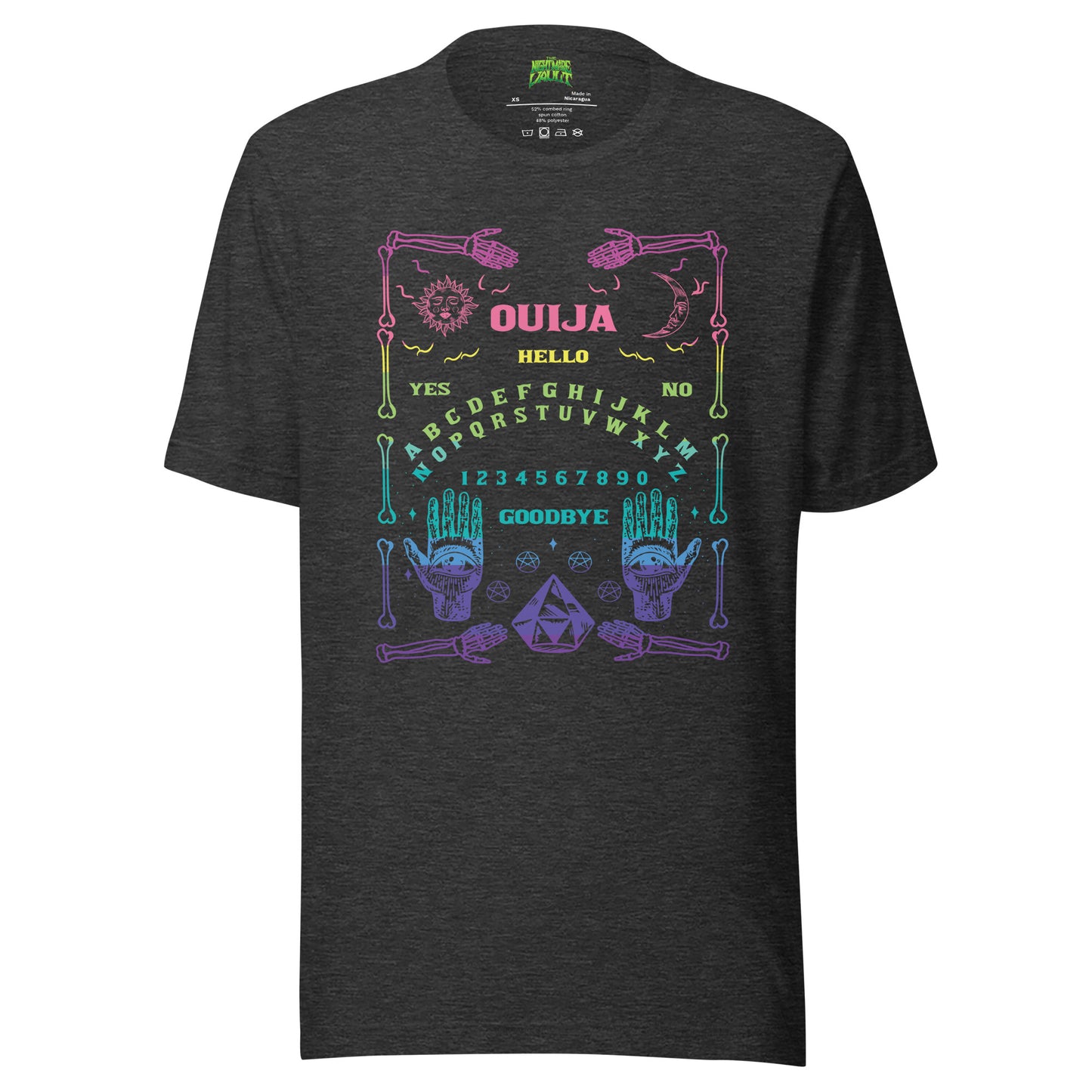 Rainbow Spirit Board tee