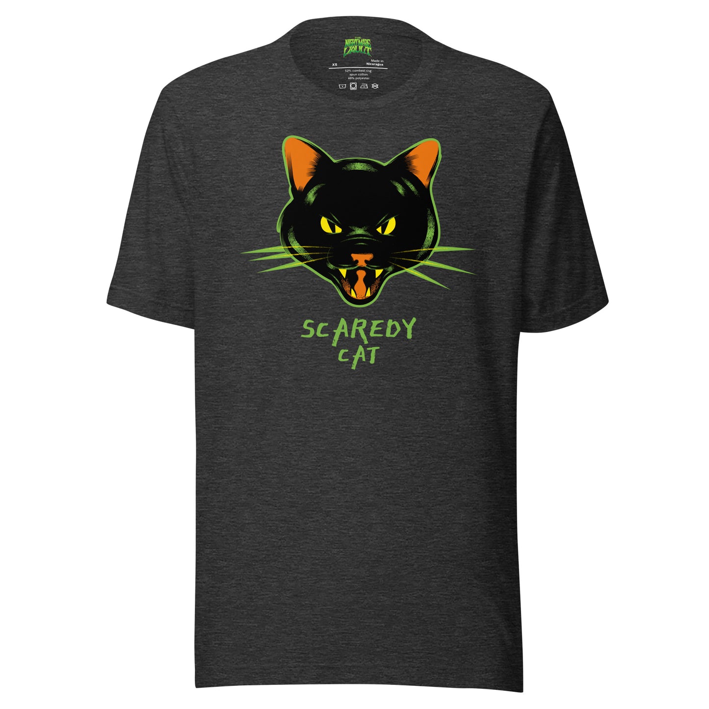 Scaredy Cat tee