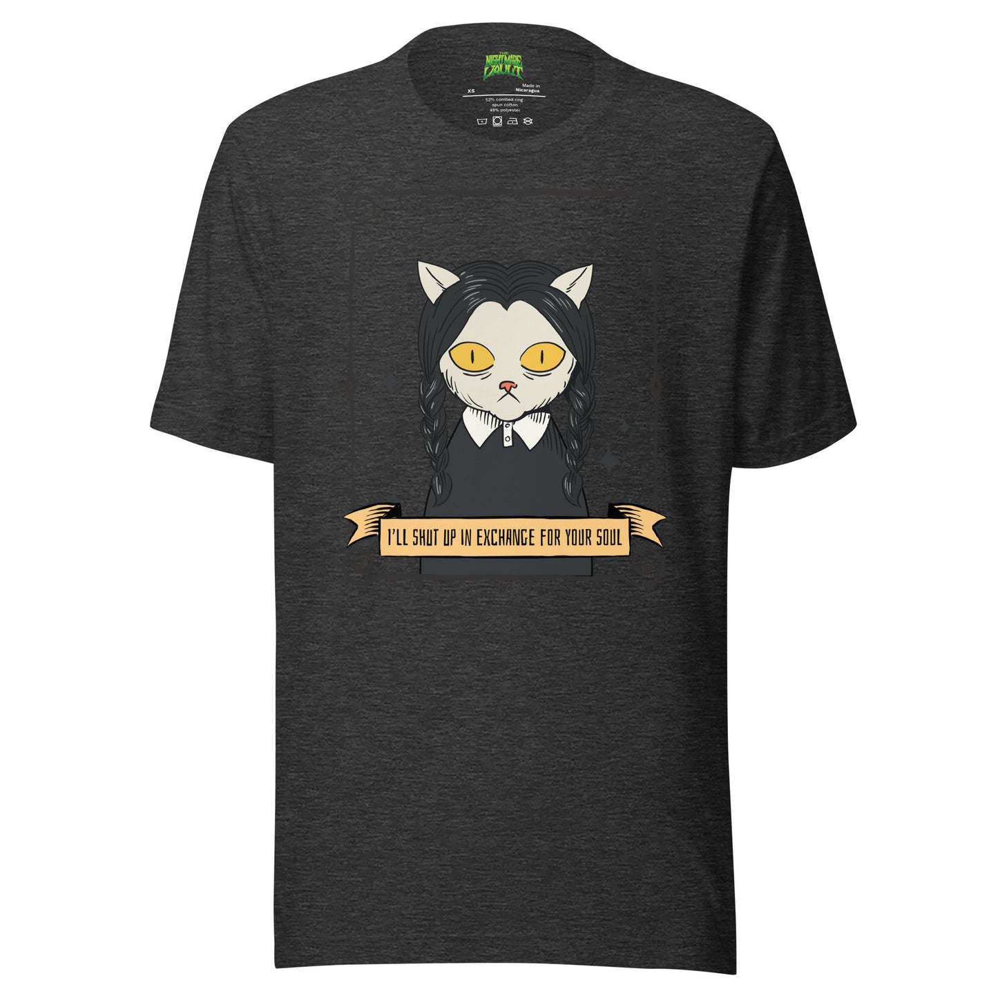I'll Shut Up In Exchange for Your Soul tee
