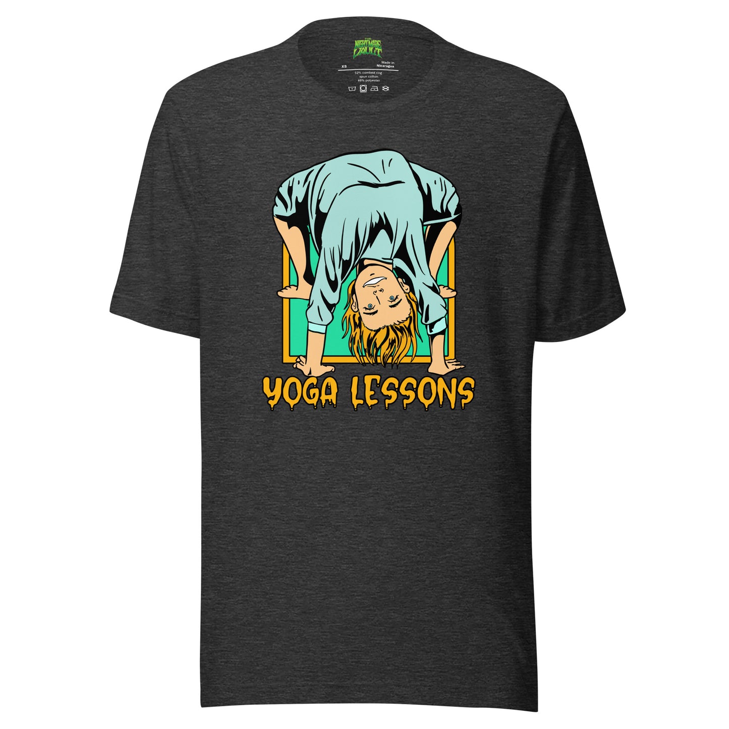 Yoga Lessons tee