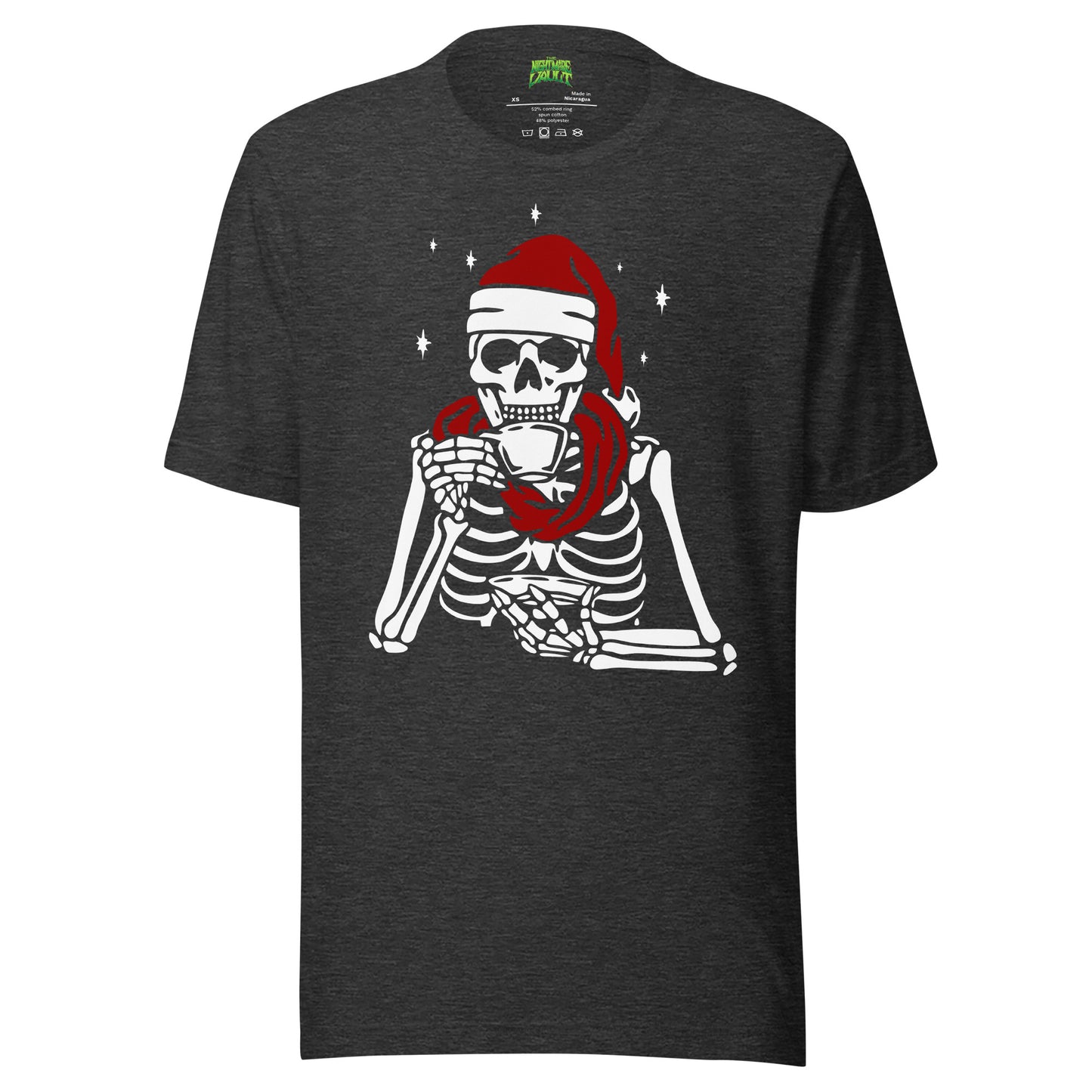 Skeleton Sipping tee