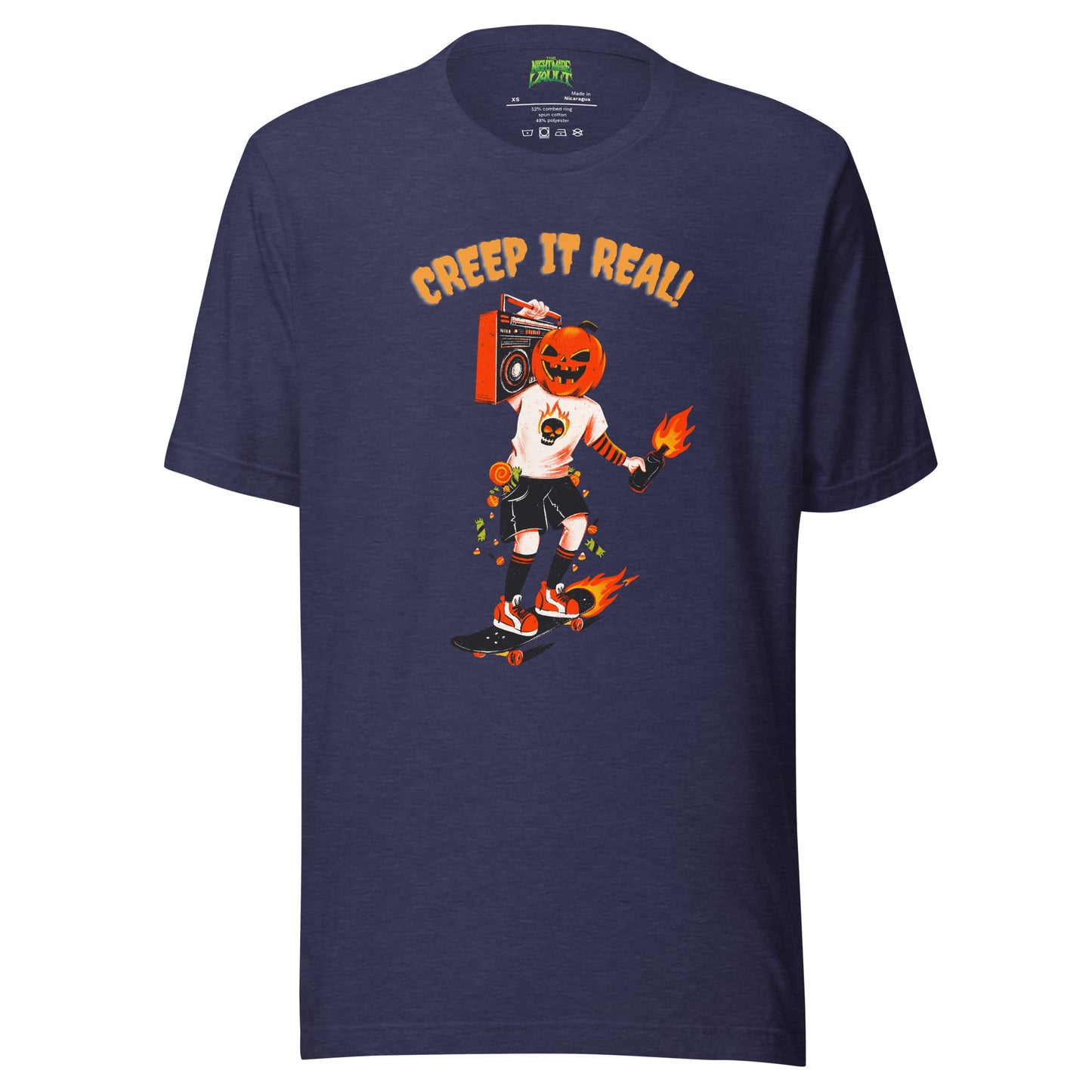 Creep it Real tee