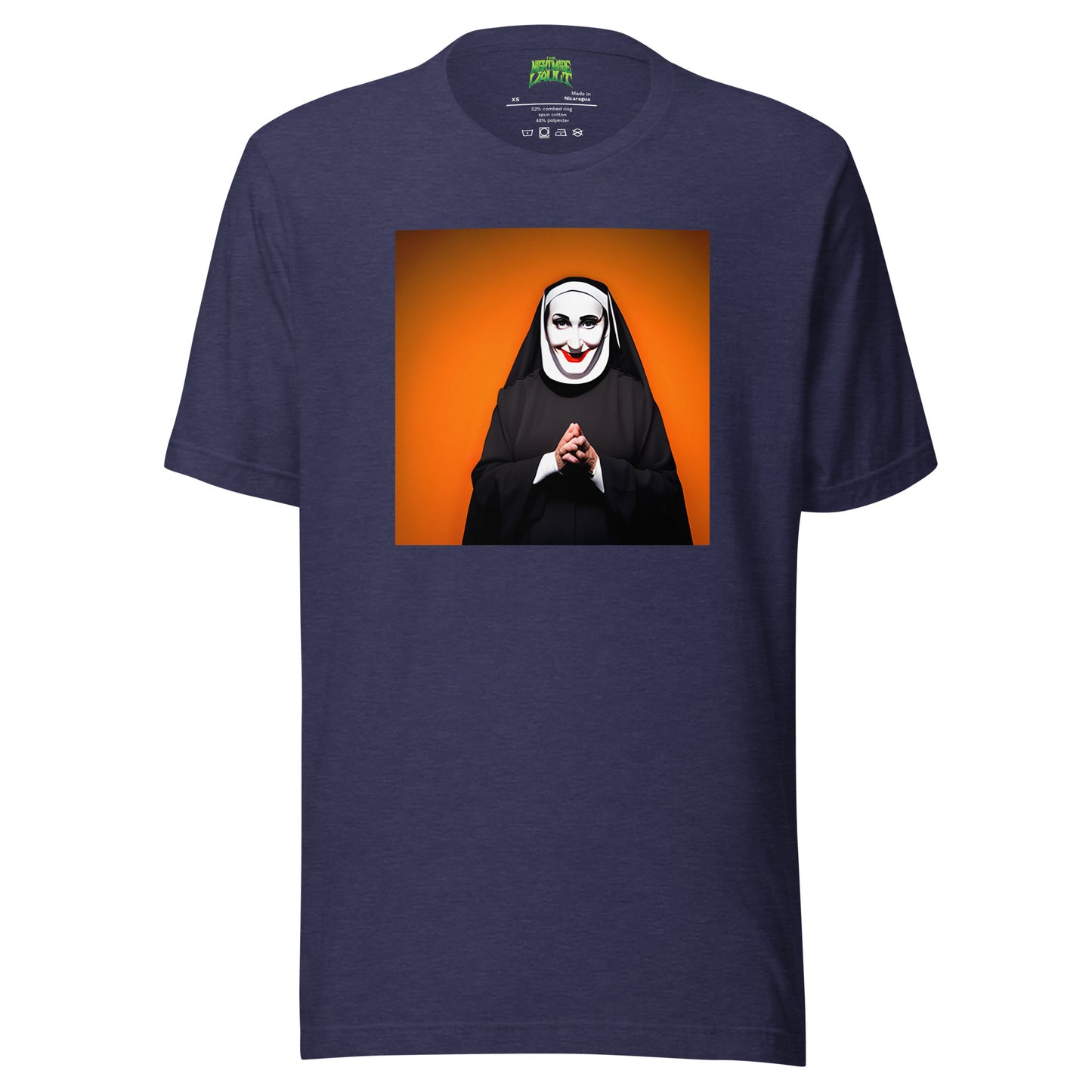 Suspicious Nun tee