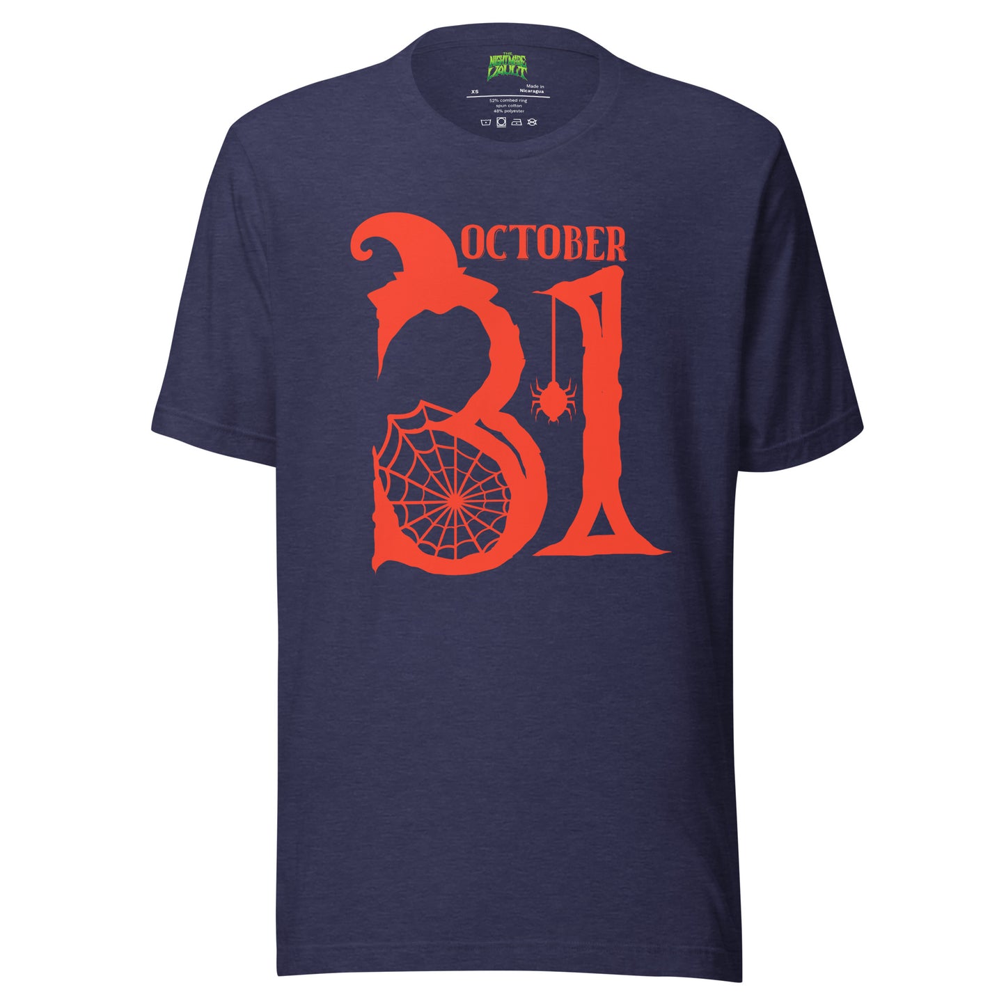 October 31st tee