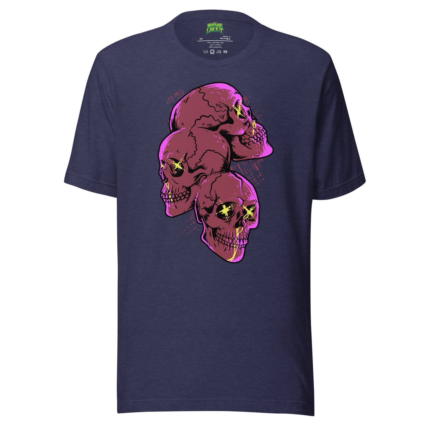 Retro Skulls tee