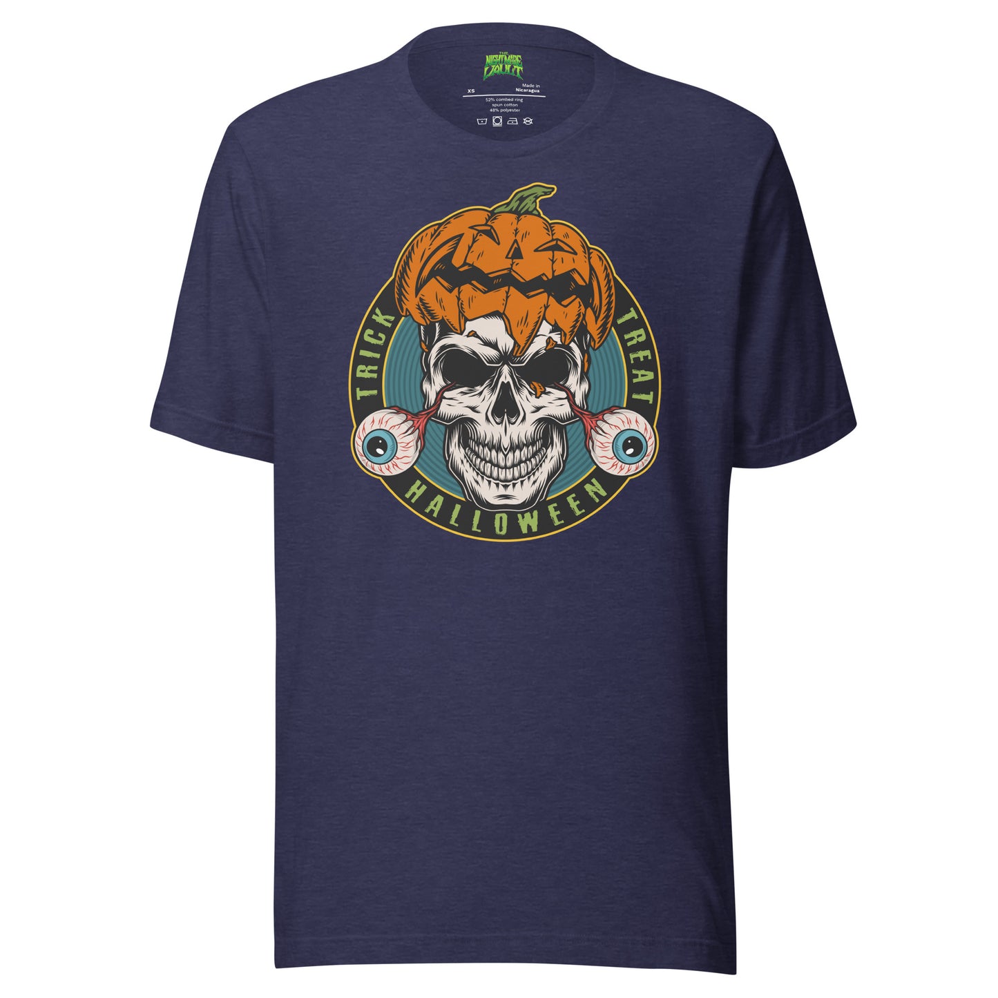 Trick, Treat, Halloween tee