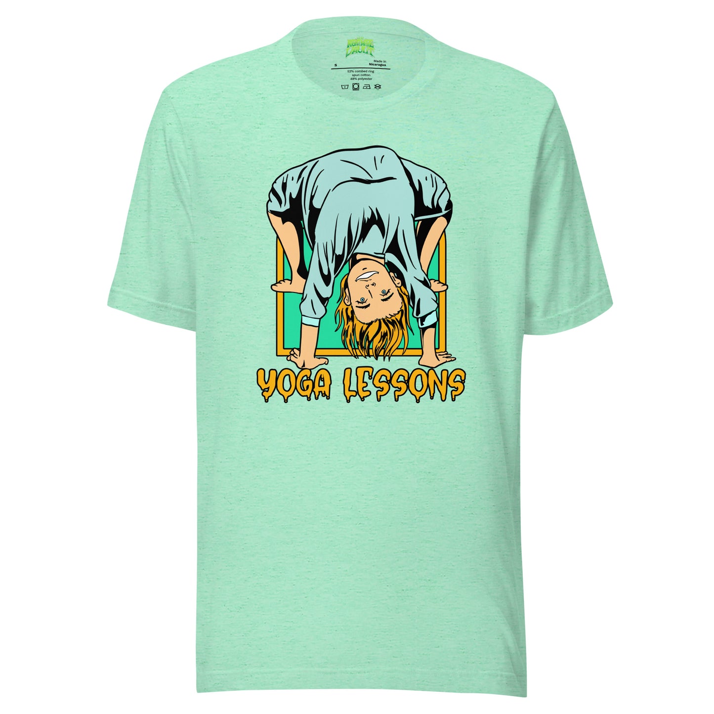 Yoga Lessons tee