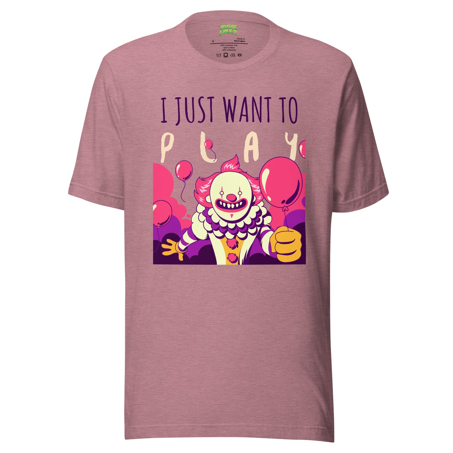 I Just Want to Play tee