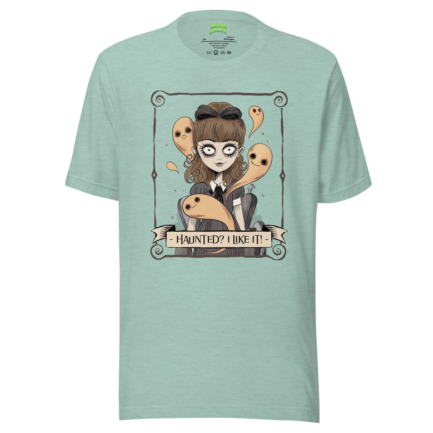 Haunted? I Like It tee