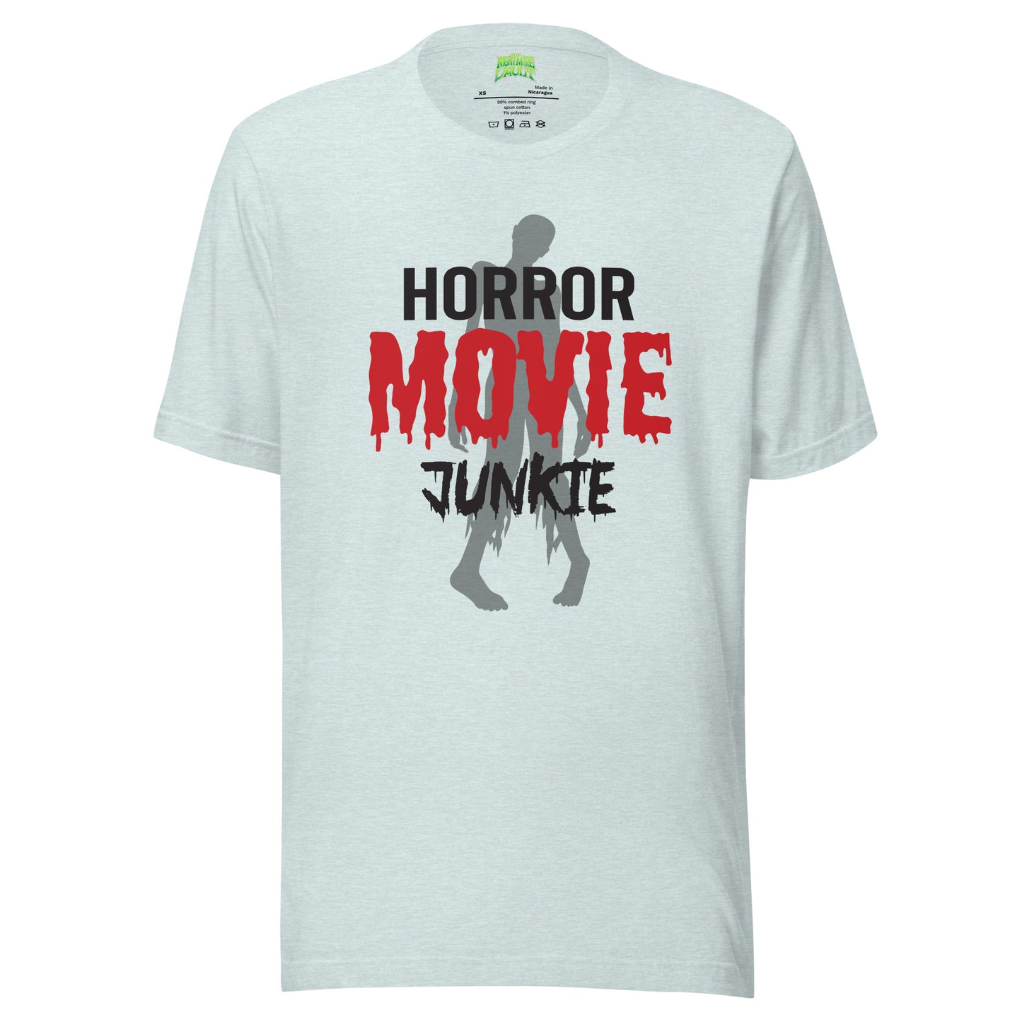 Horror Movie Junkie tee