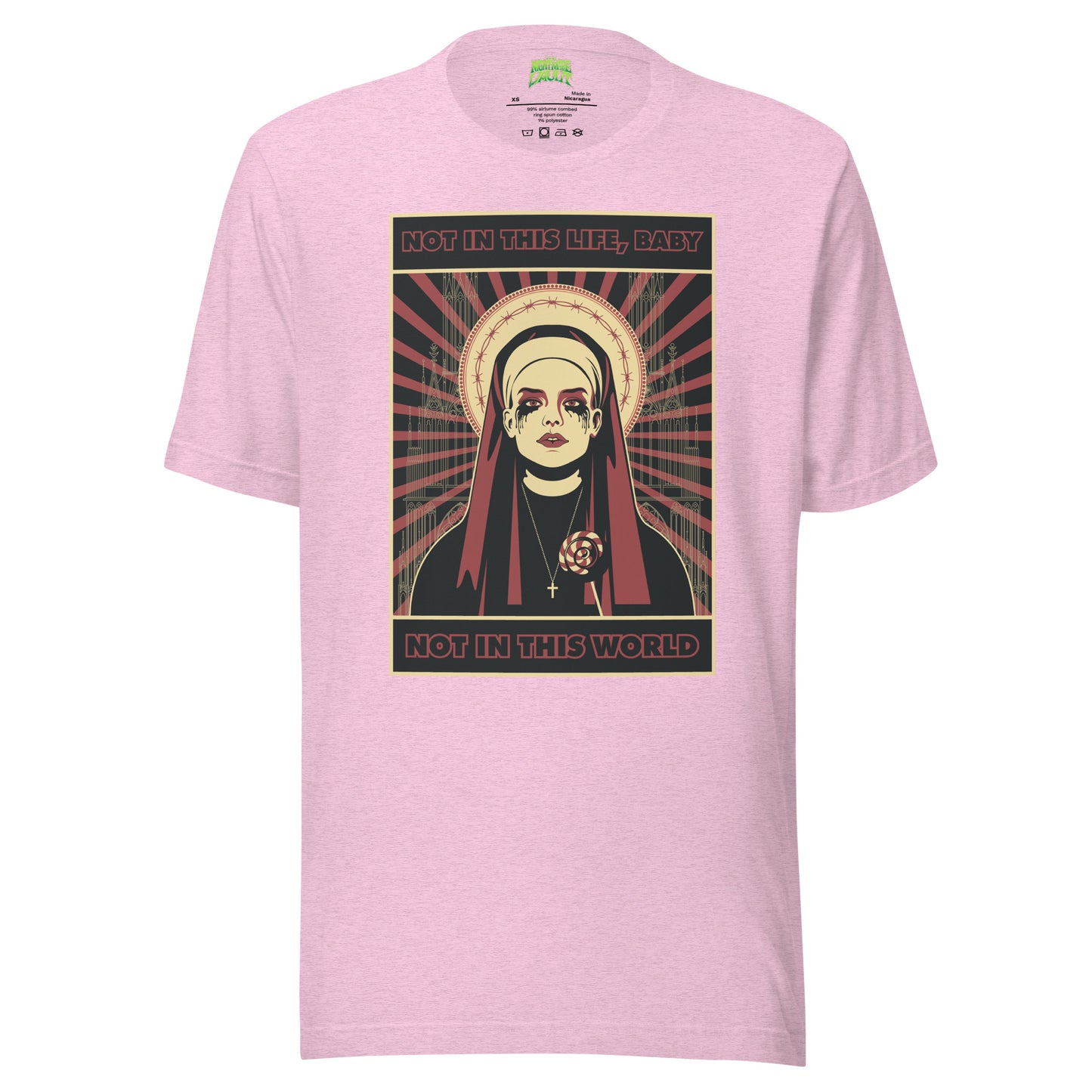 Not in this Life Baby tee