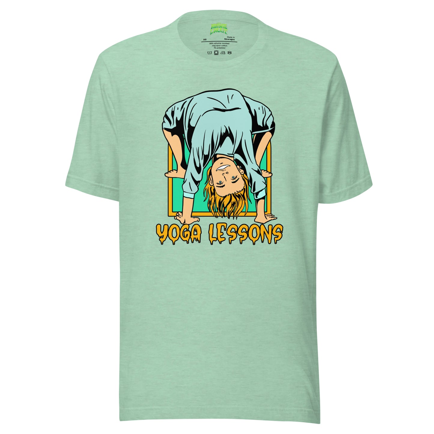 Yoga Lessons tee