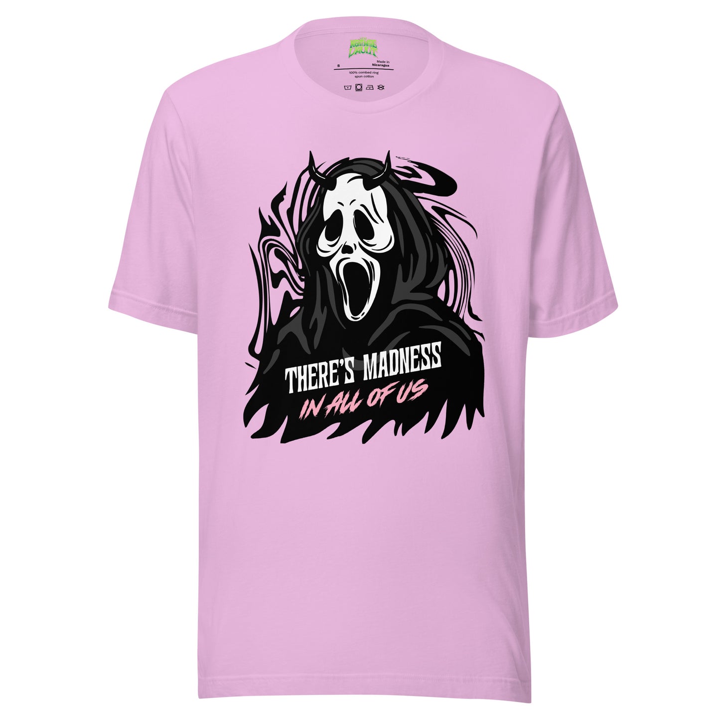 There's Madness in All of Us tee