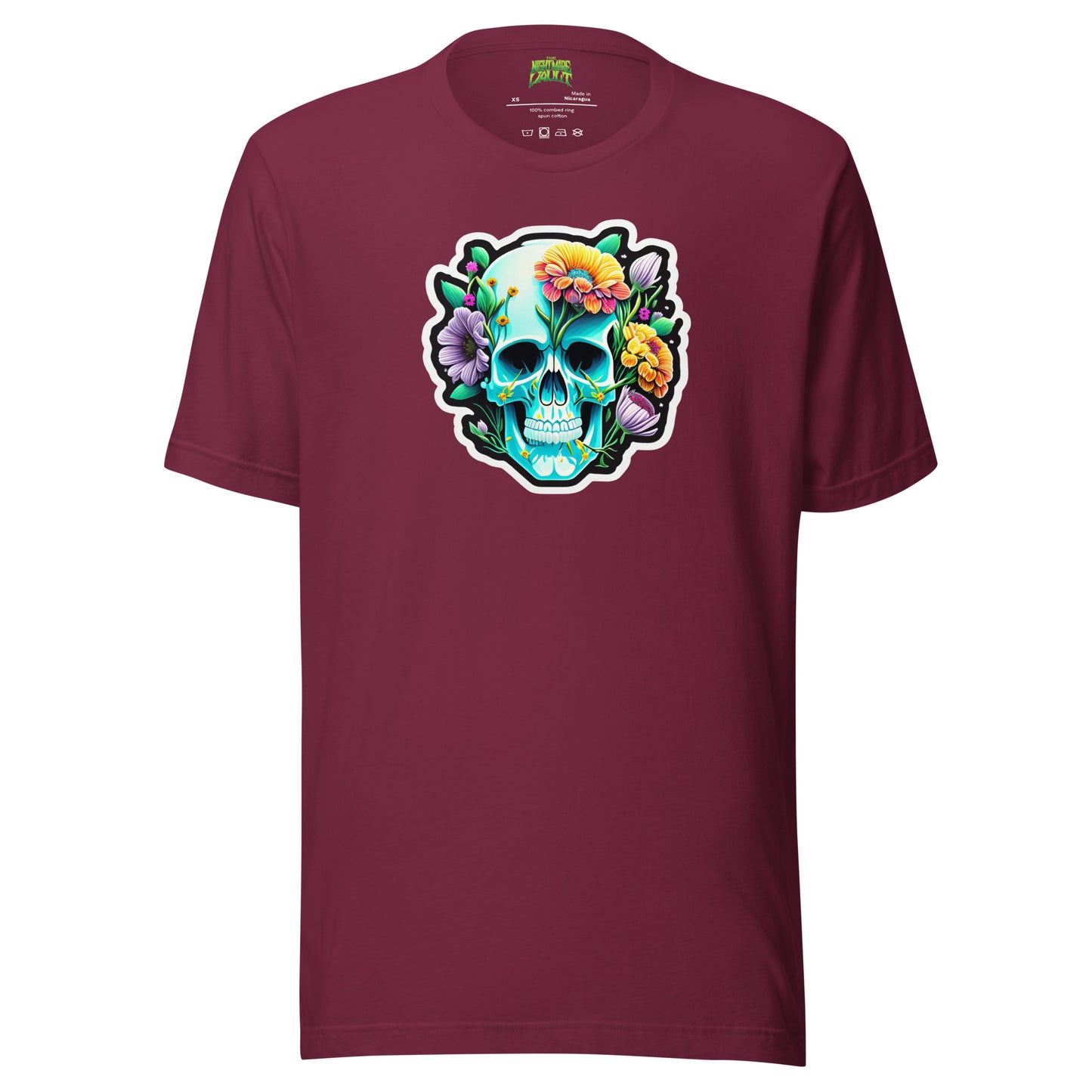 Candy Skull tee