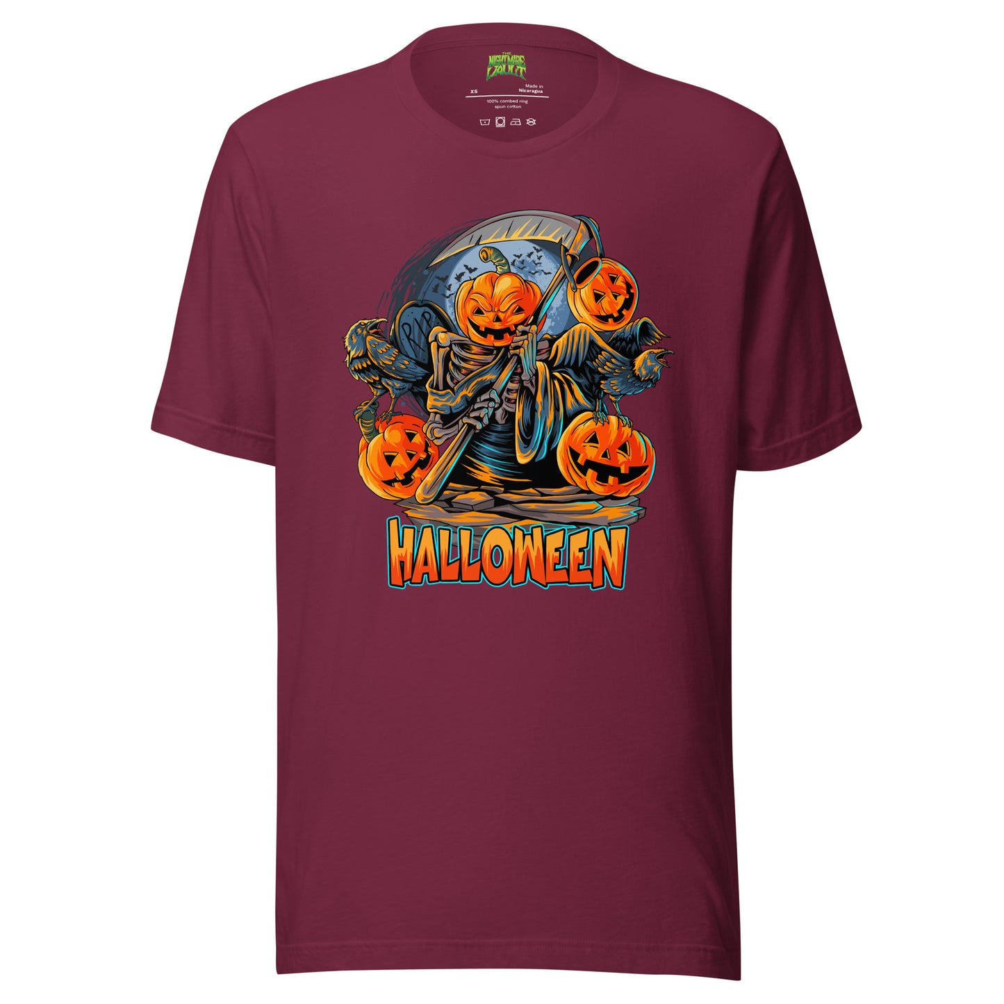 Halloween Reaper tee