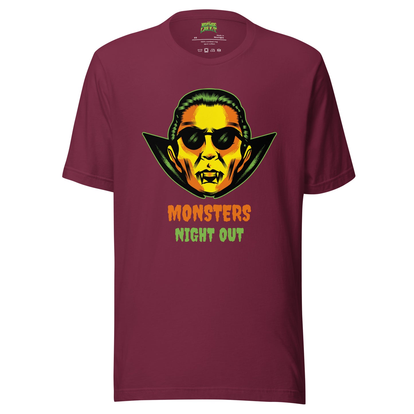 Monsters Night Out tee