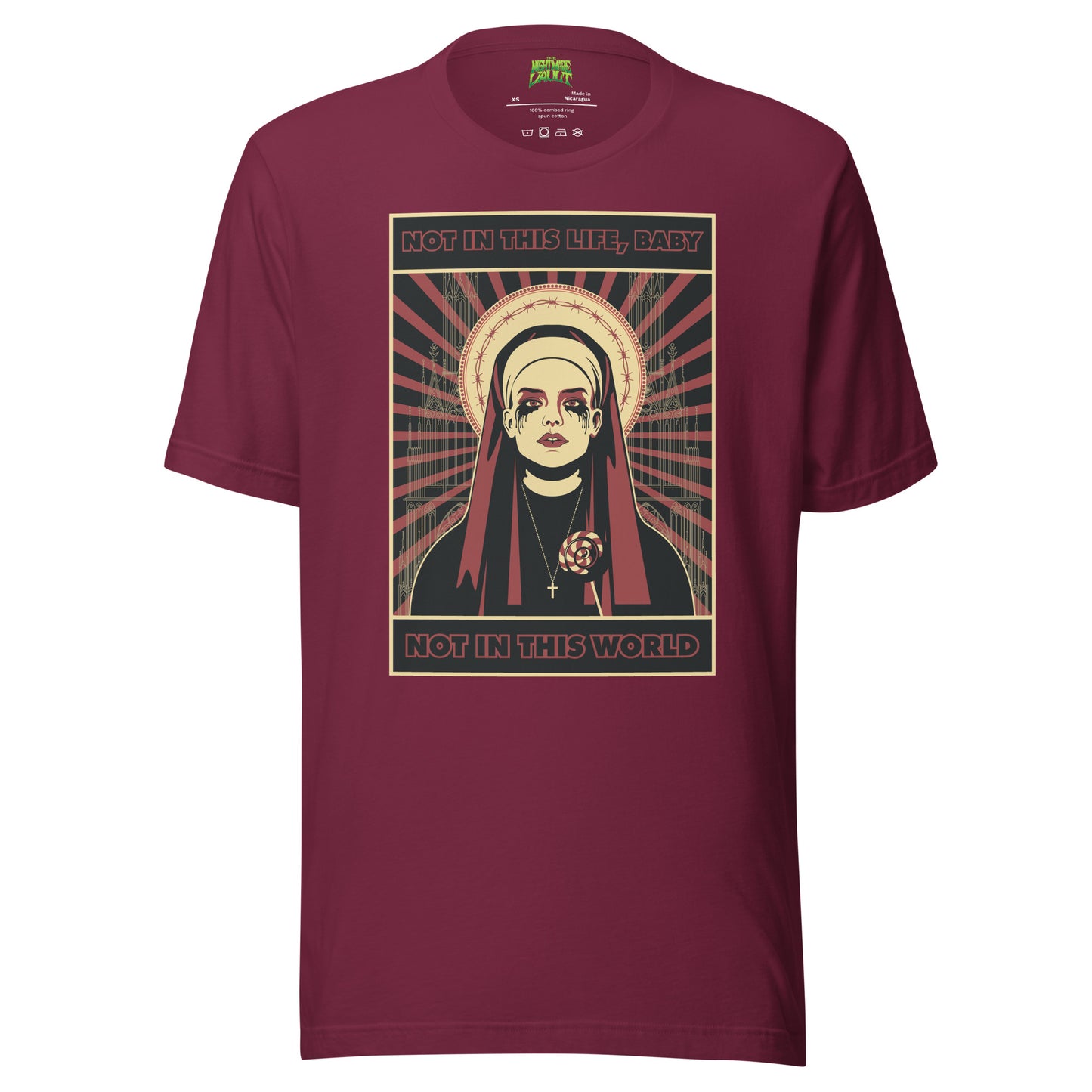 Not in this Life Baby tee