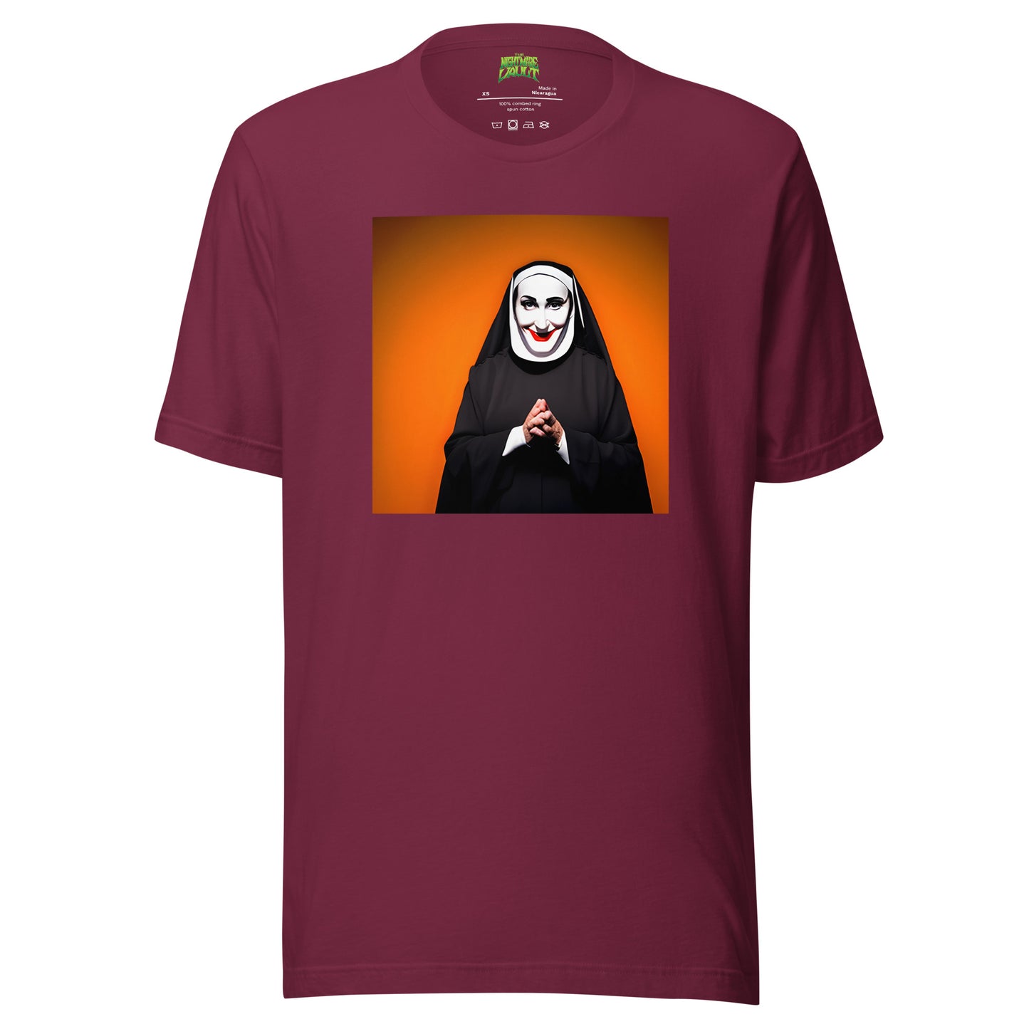 Suspicious Nun tee