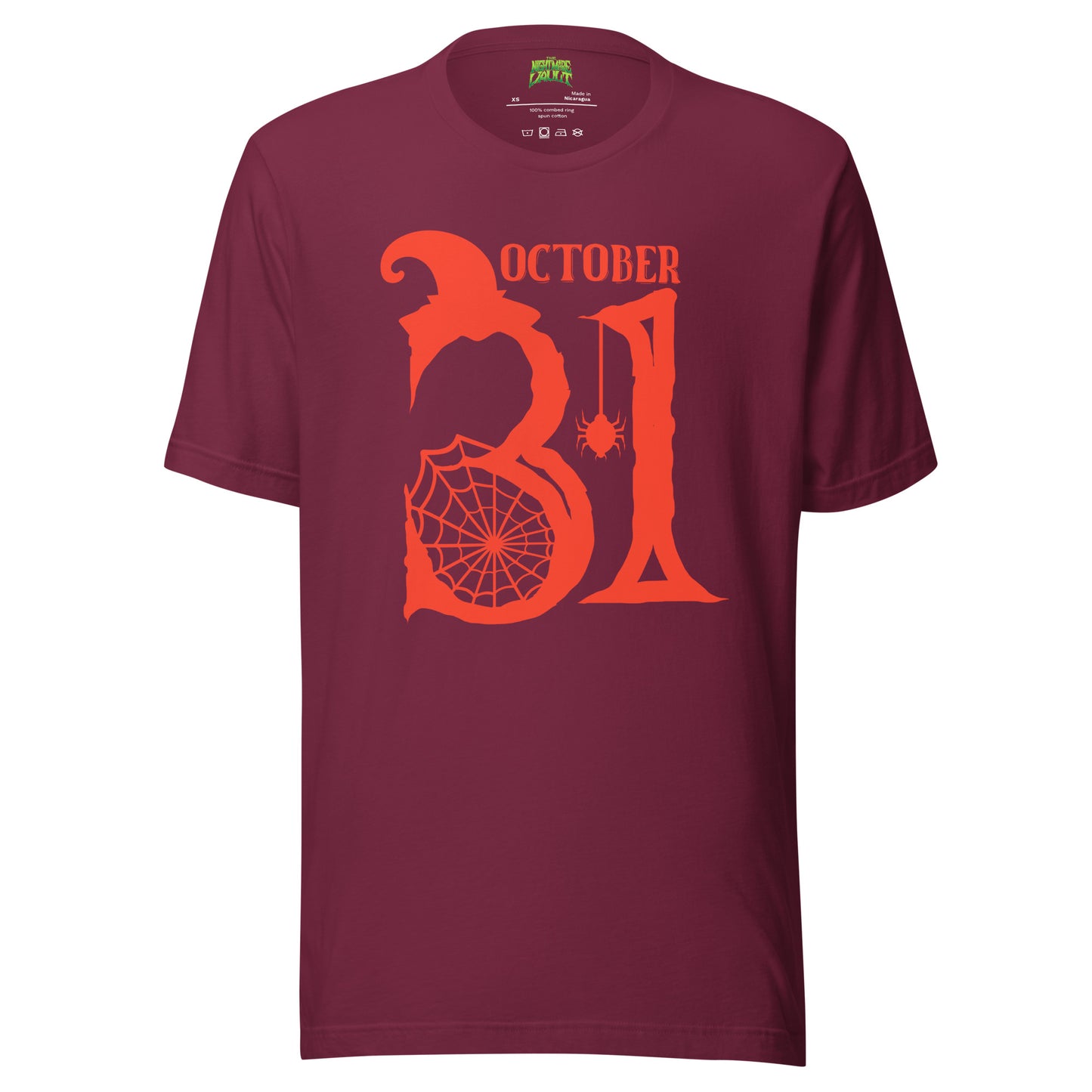 October 31st tee