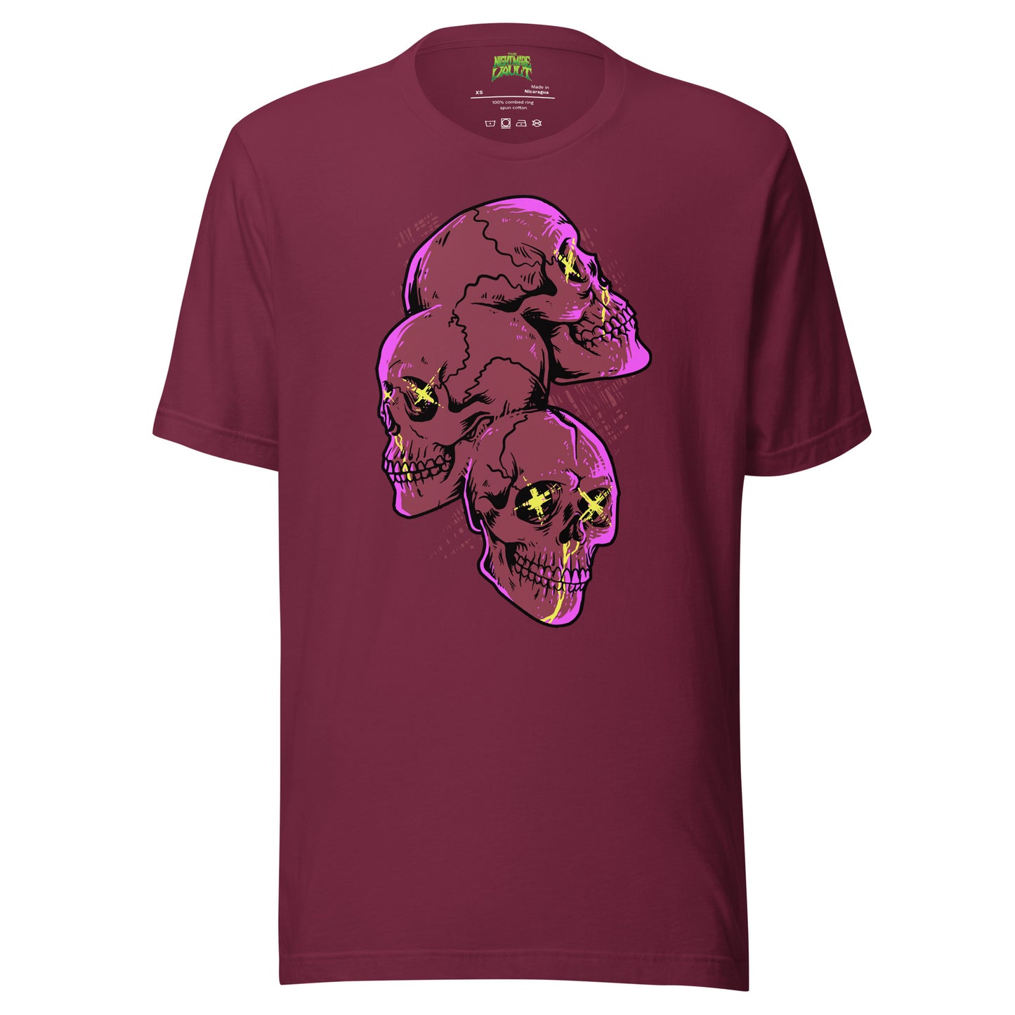 Retro Skulls tee