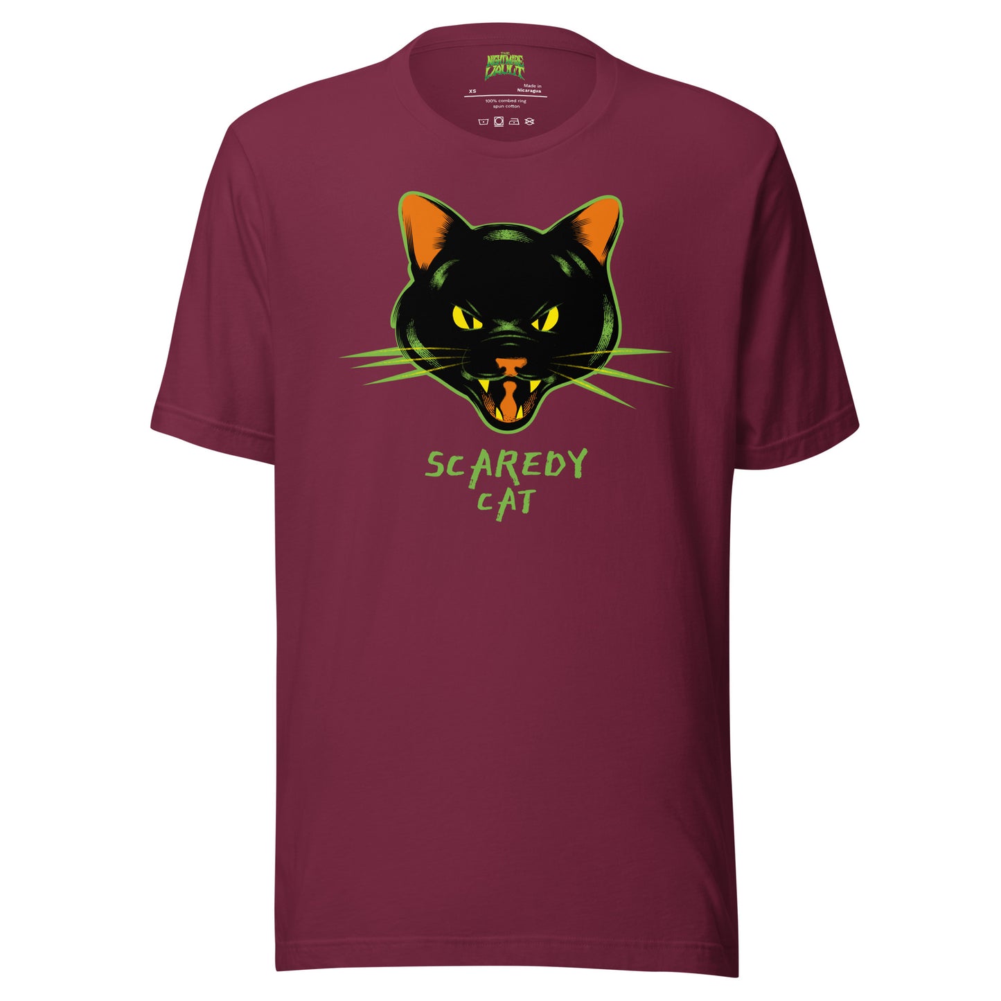 Scaredy Cat tee