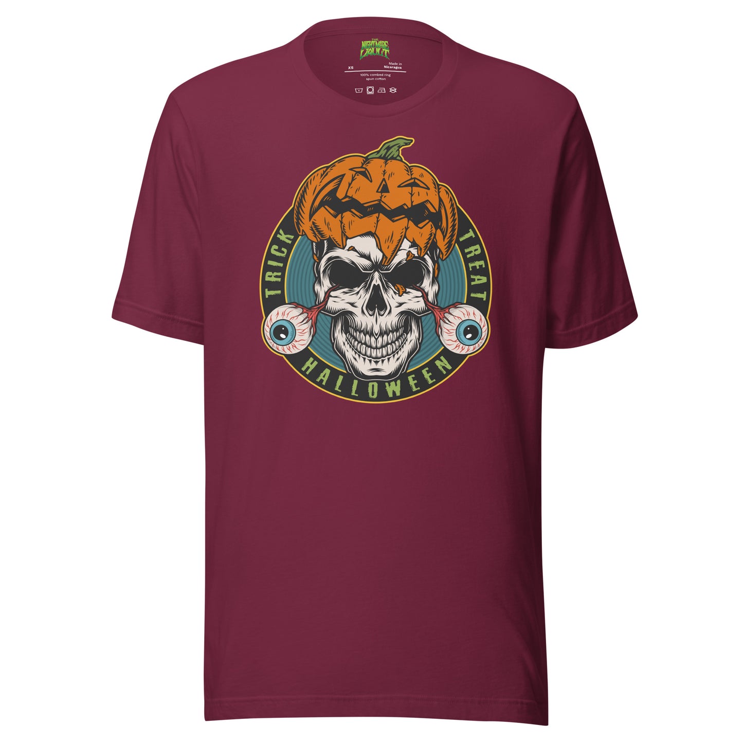 Trick, Treat, Halloween tee