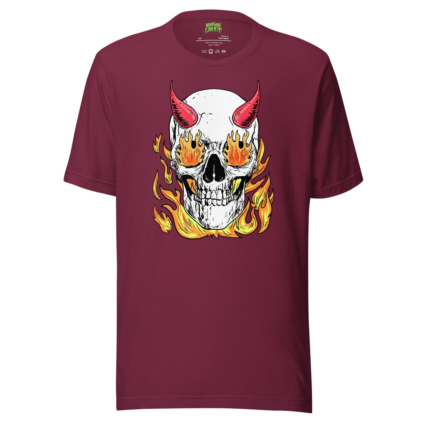 Devil Skull tee