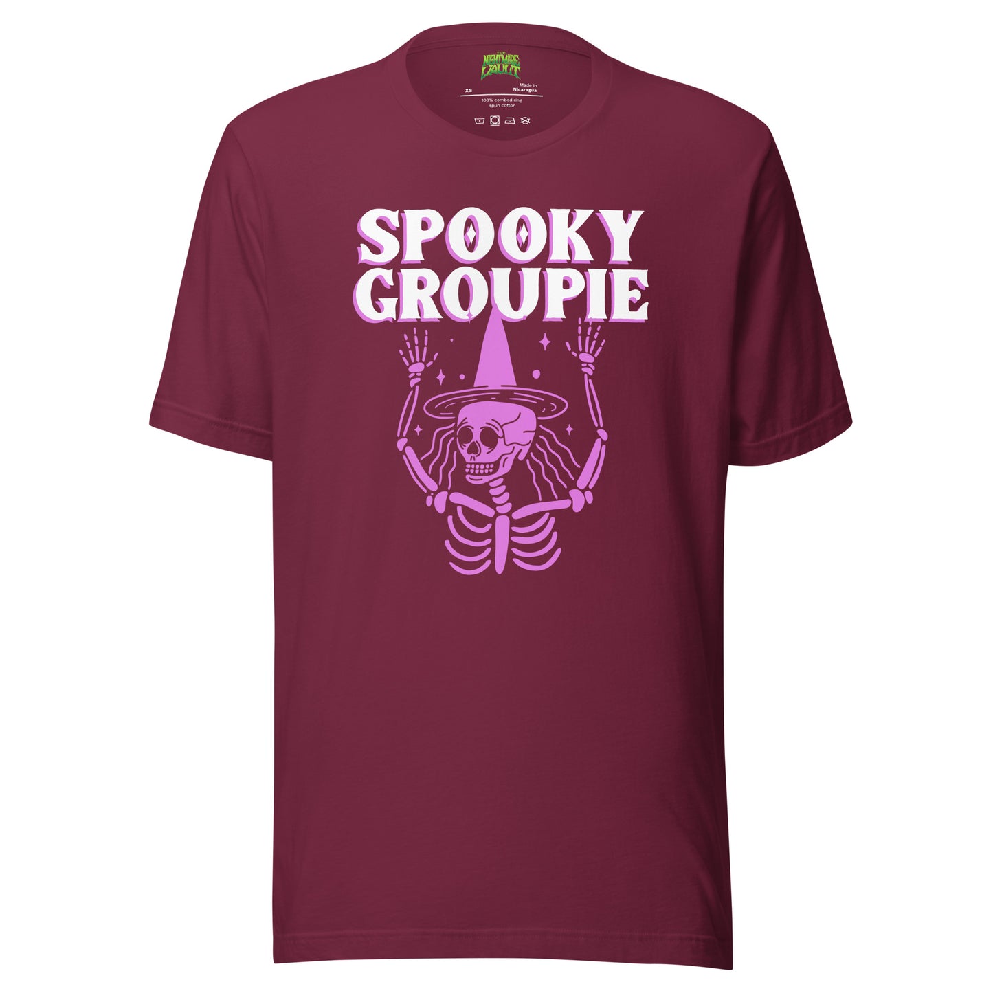 Spooky Groupie tee