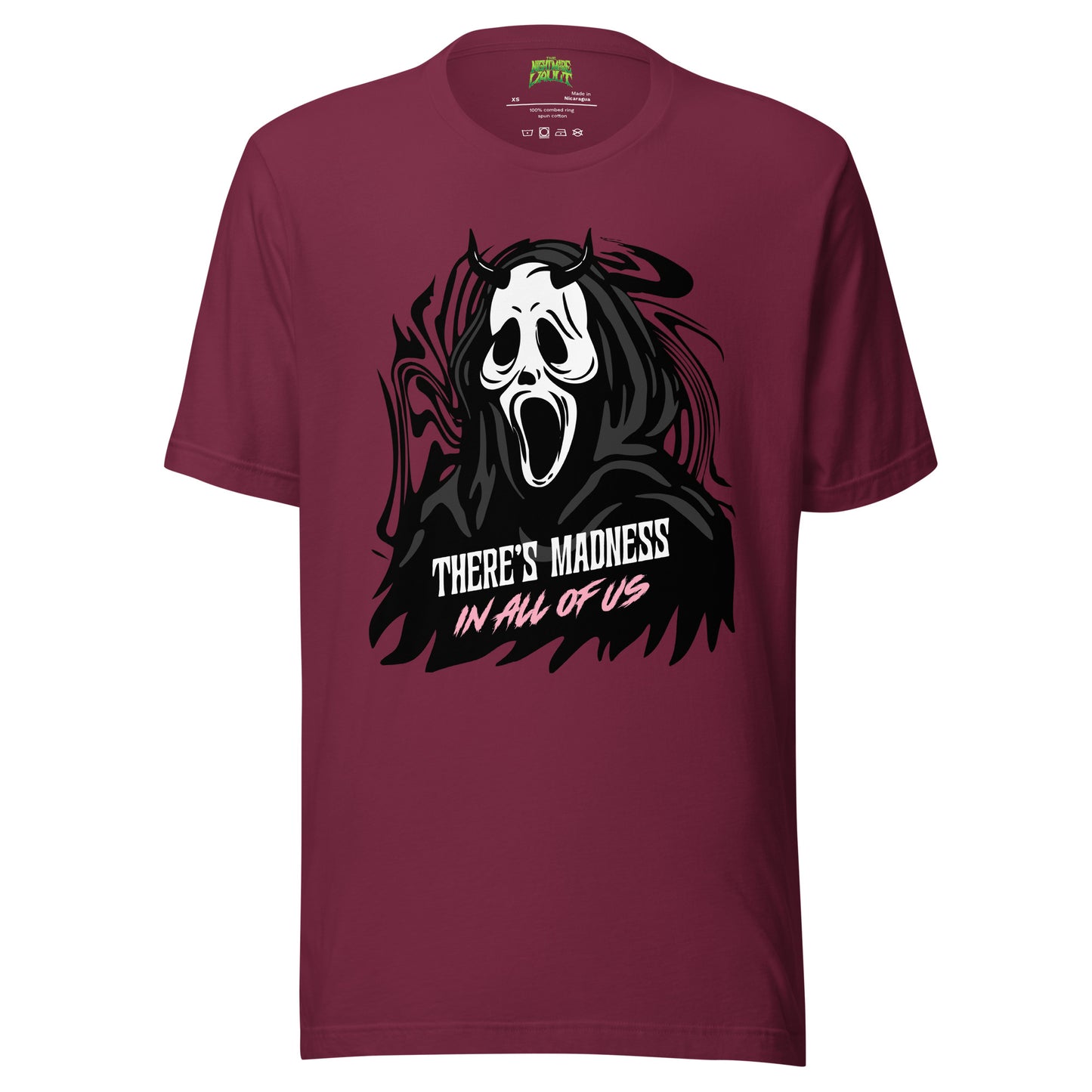 There's Madness in All of Us tee