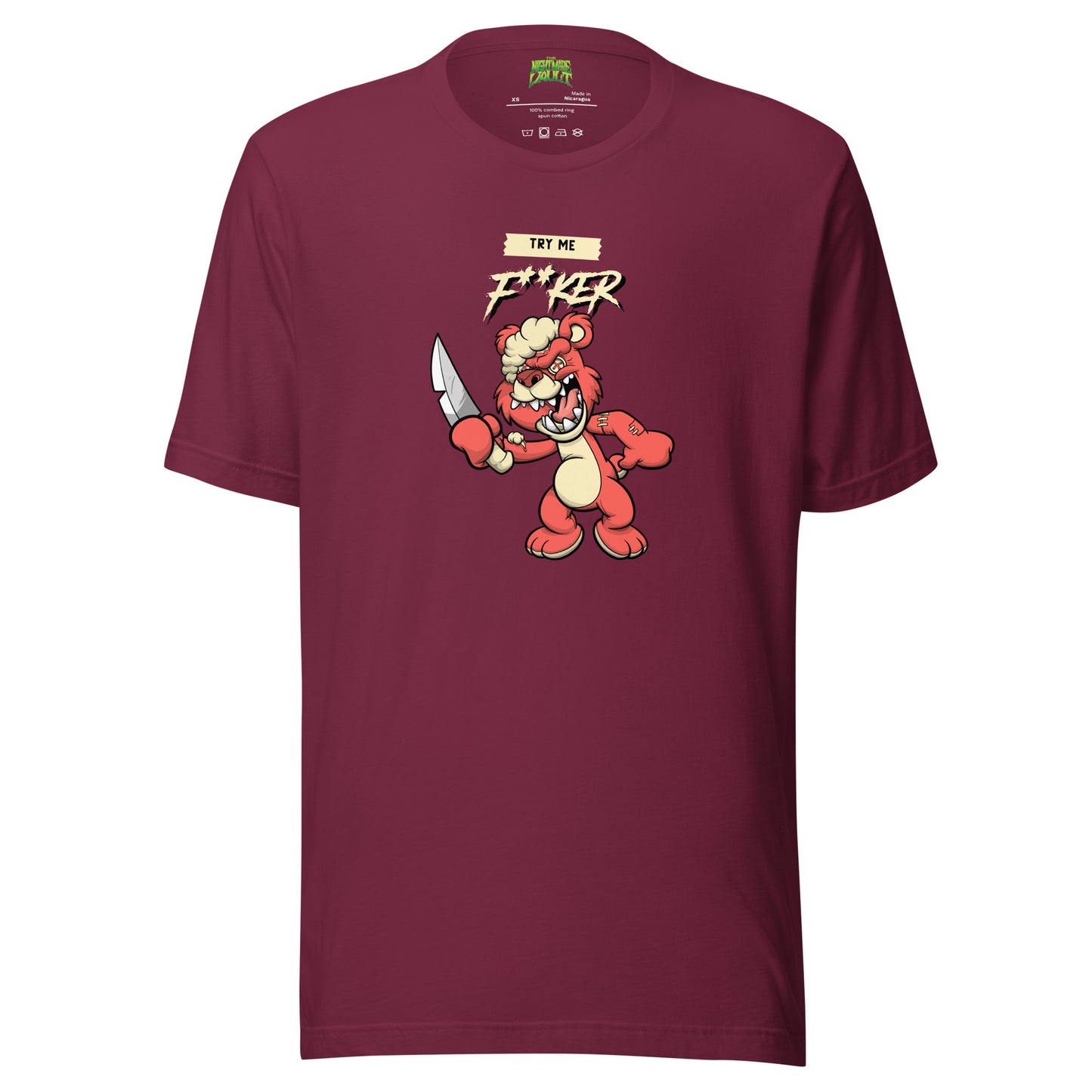 Try Me F**cker tee