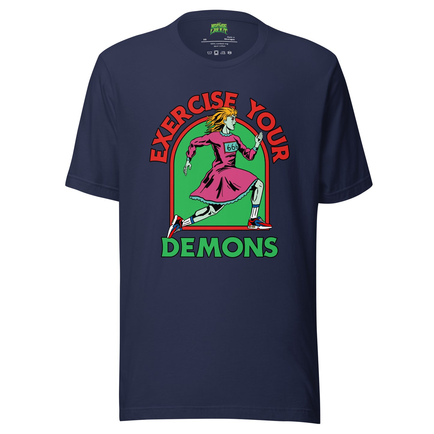 Exercise Your Demons tee