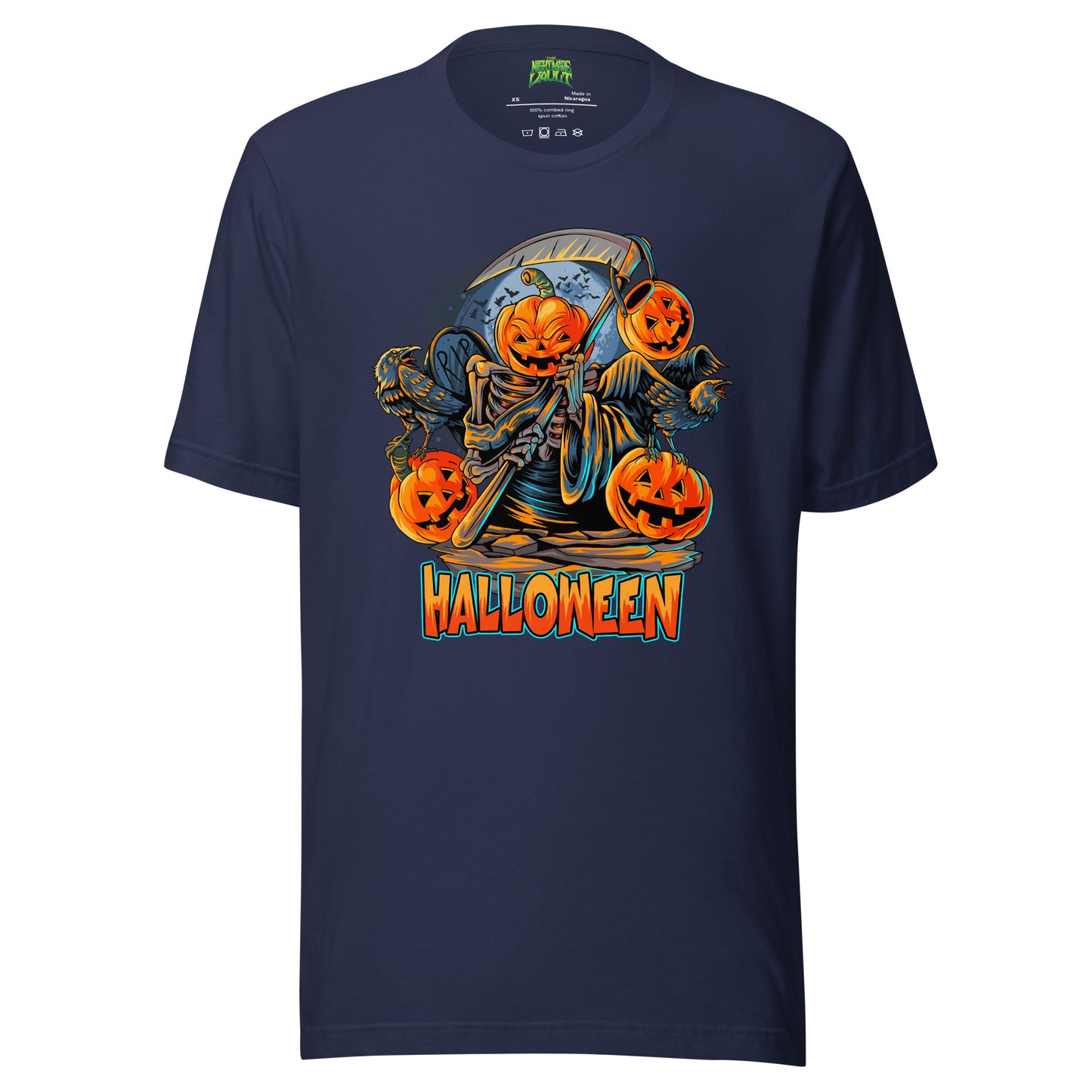 Halloween Reaper tee