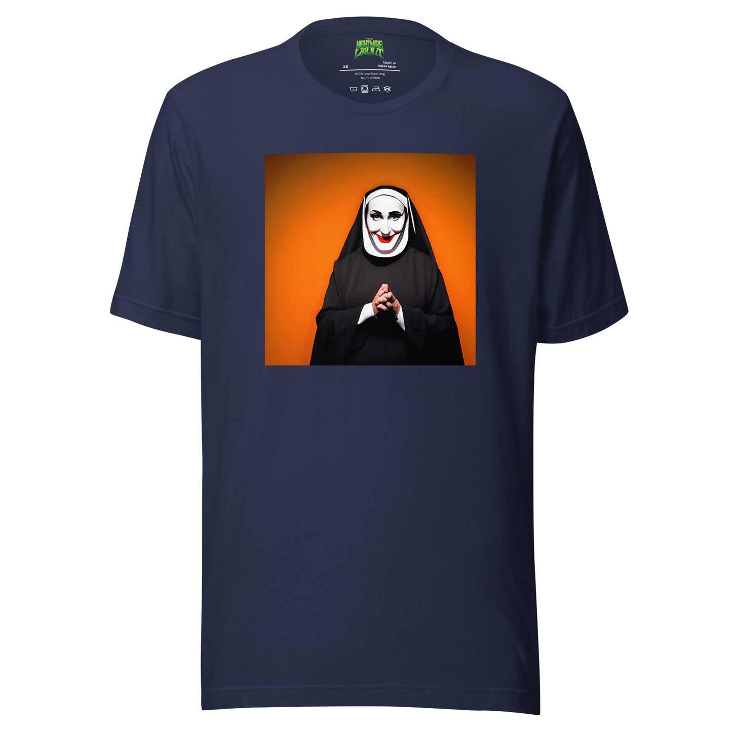 Suspicious Nun tee