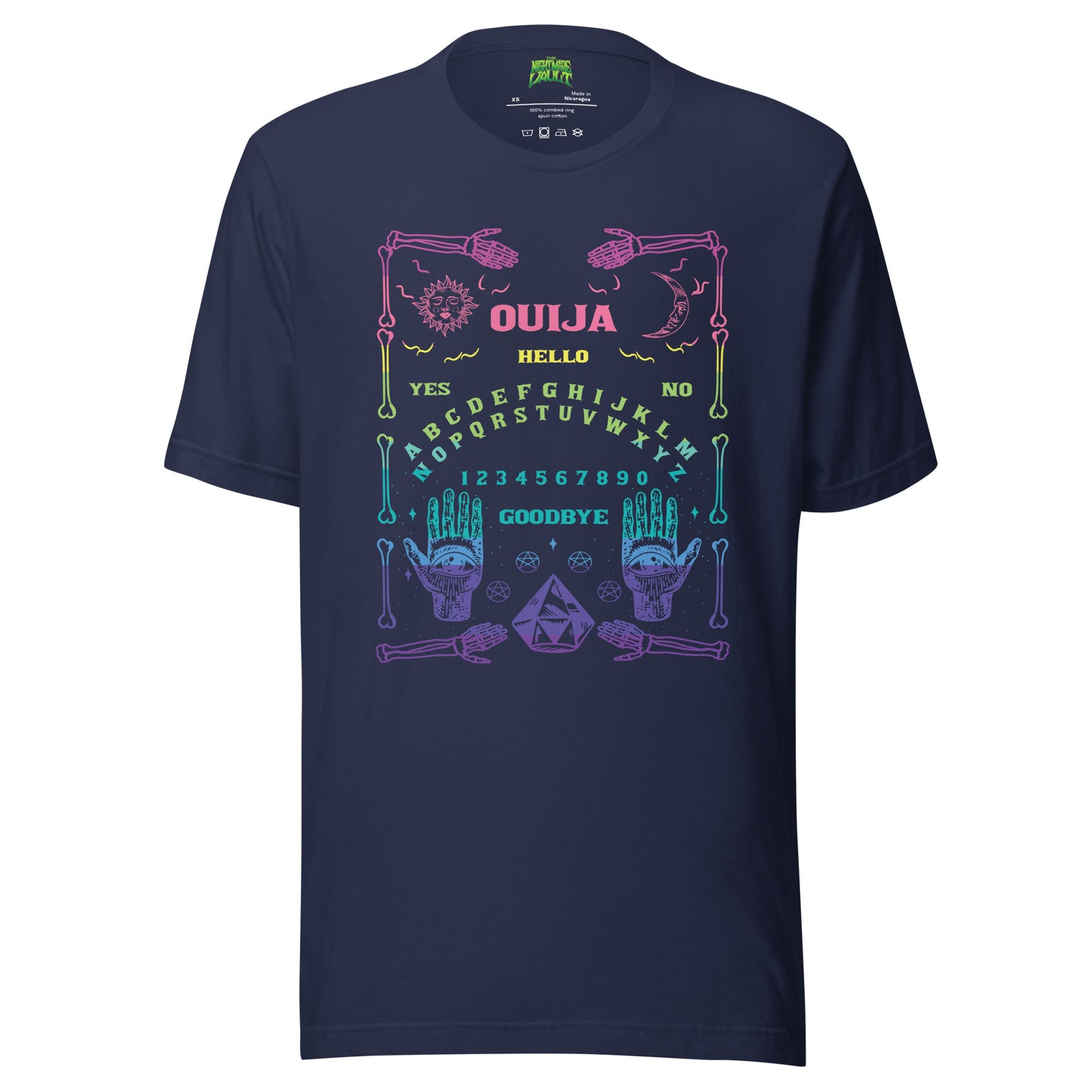 Rainbow Spirit Board tee