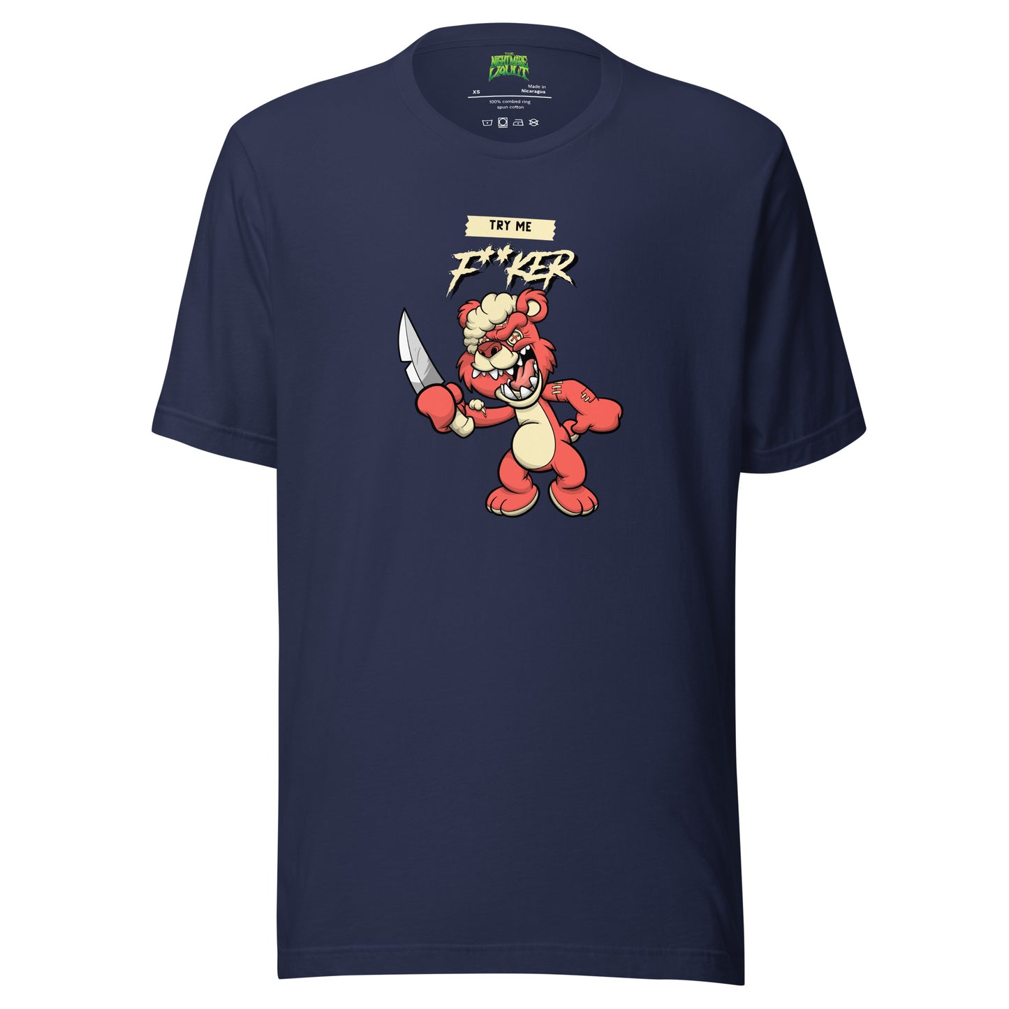 Try Me F**cker tee