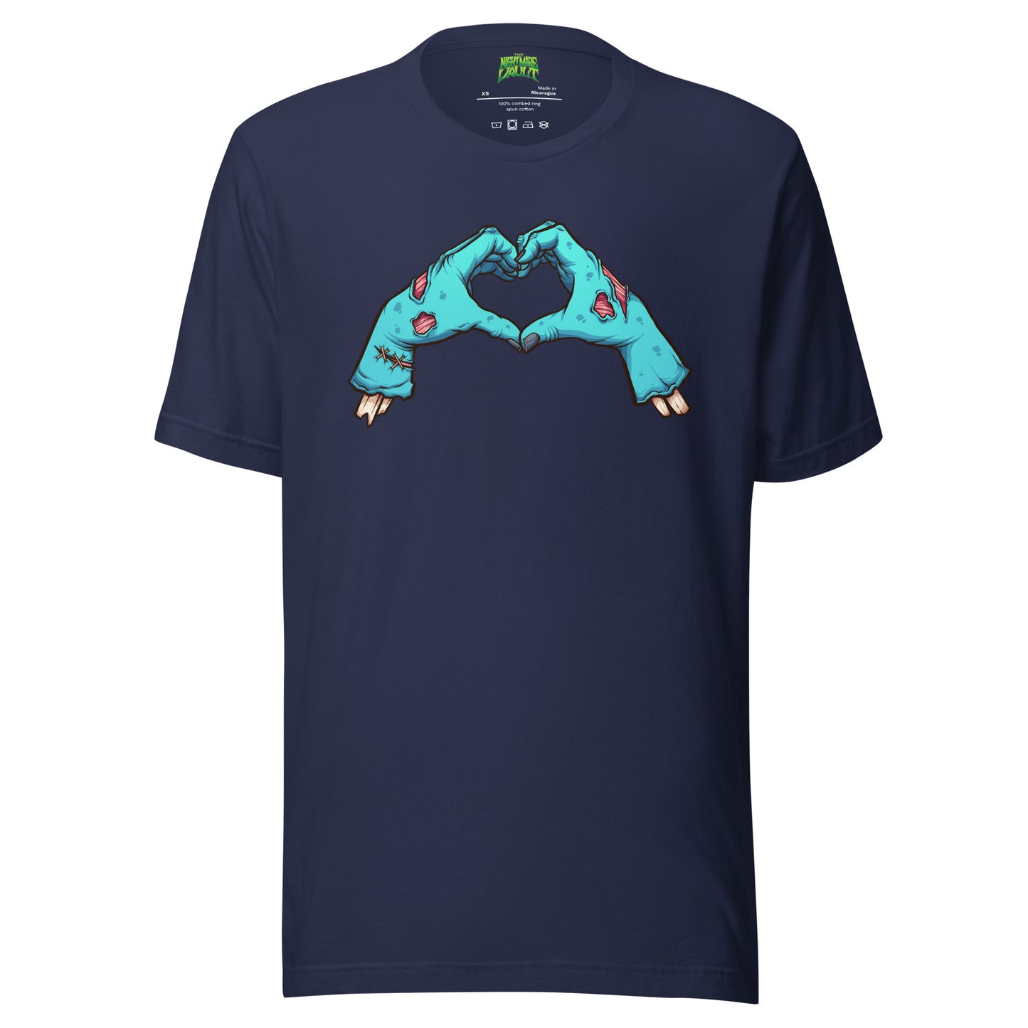 Zombie Heart tee