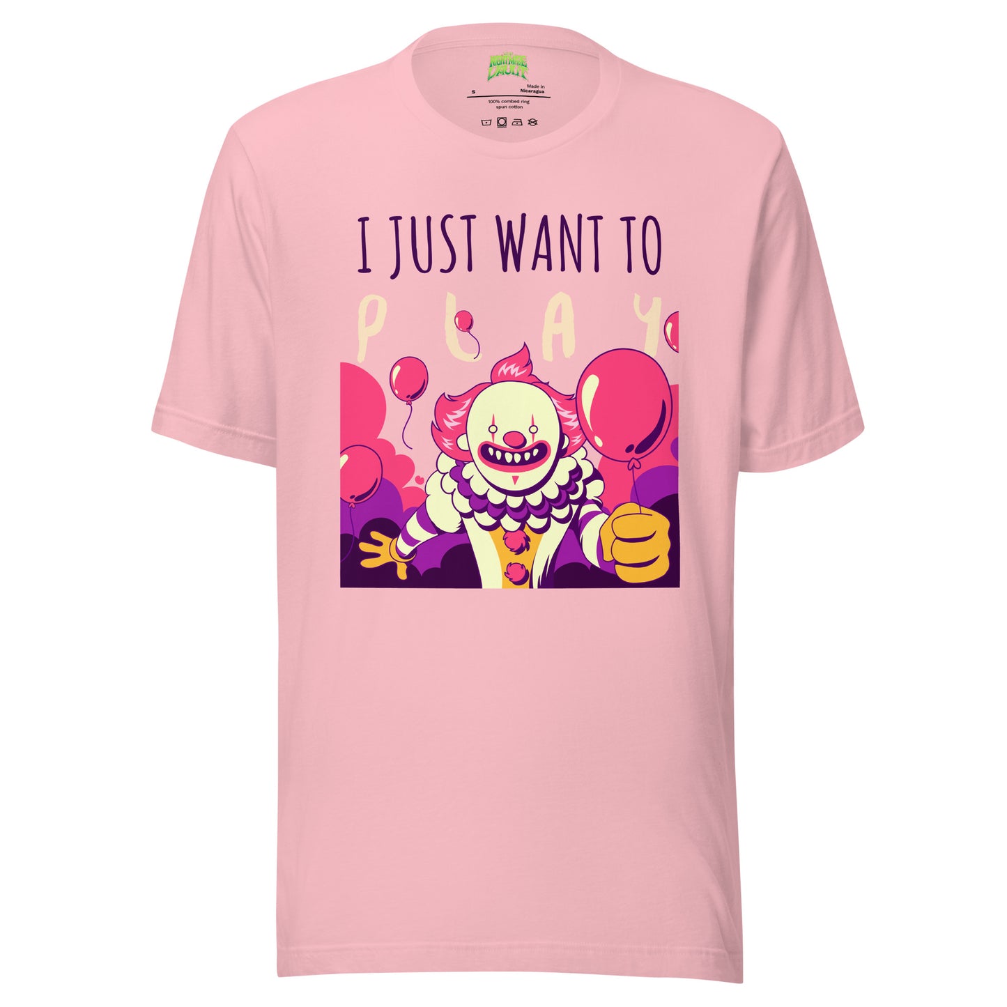I Just Want to Play tee