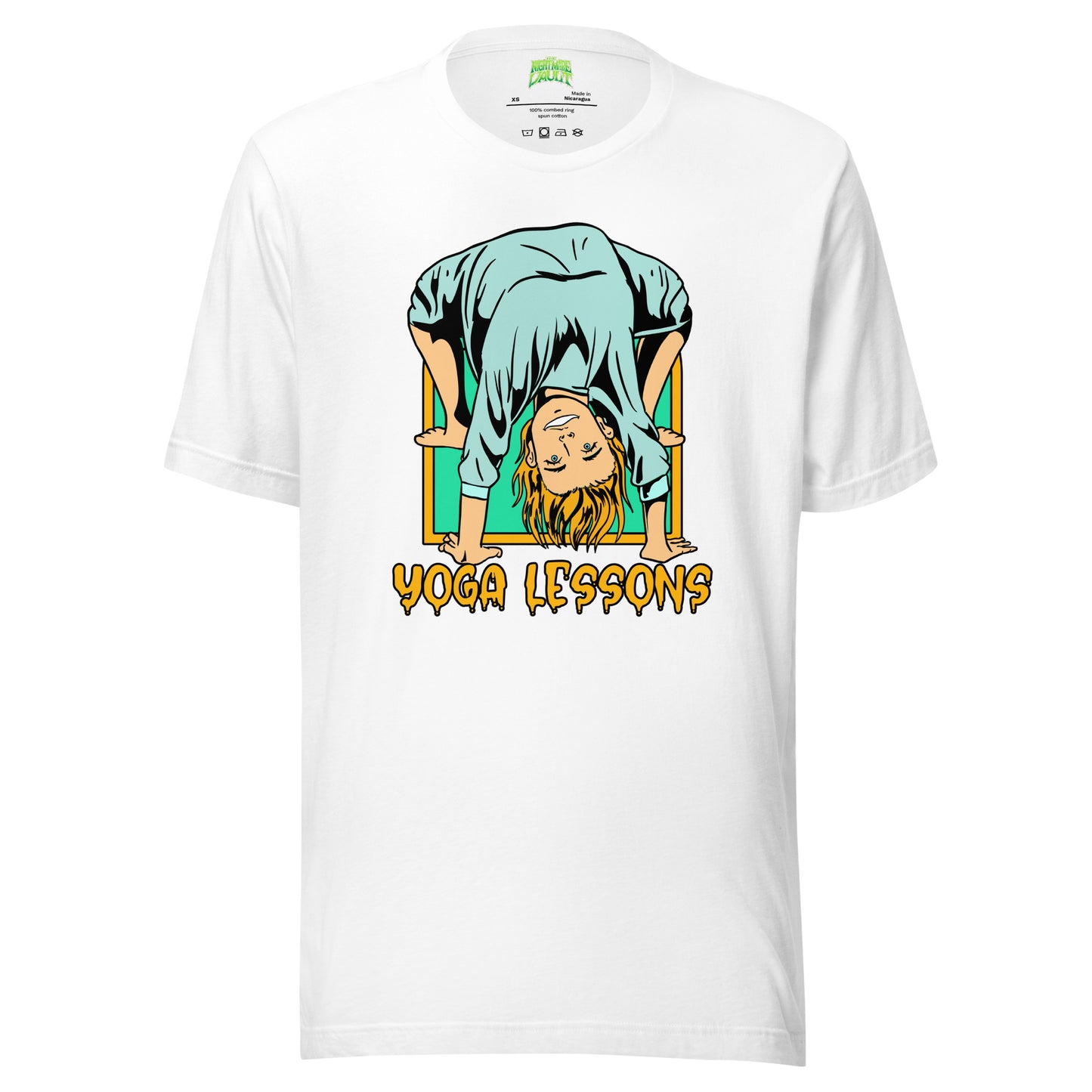 Yoga Lessons tee