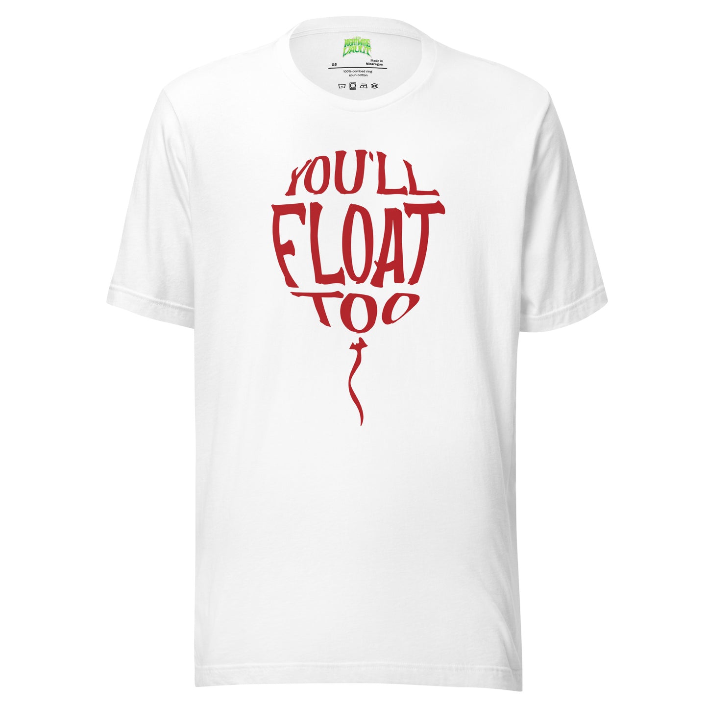 You'll Float Too tee